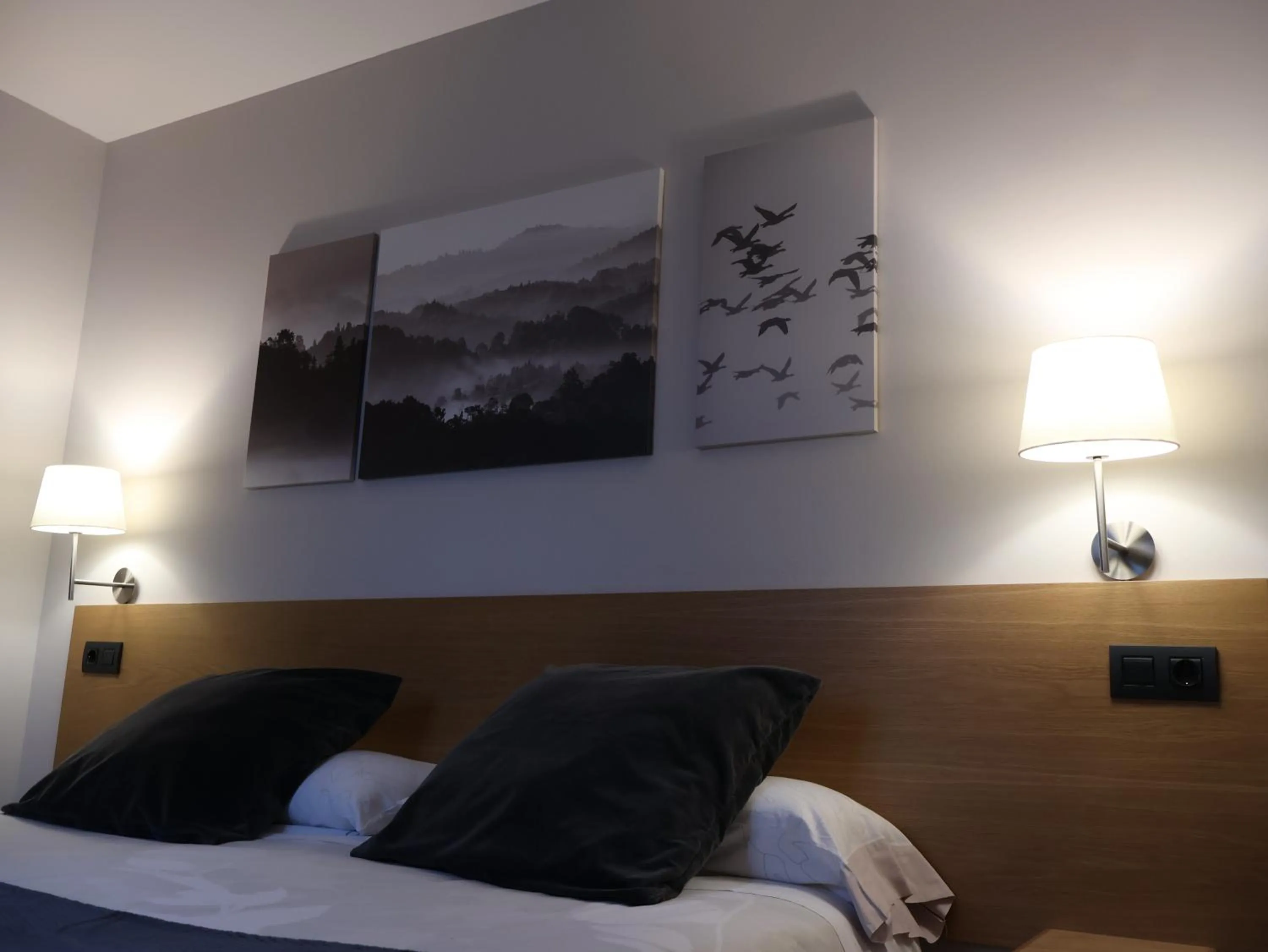 Bed in Aparthotel El Serch