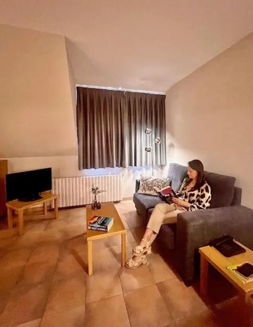 Decorative detail in Aparthotel El Serch