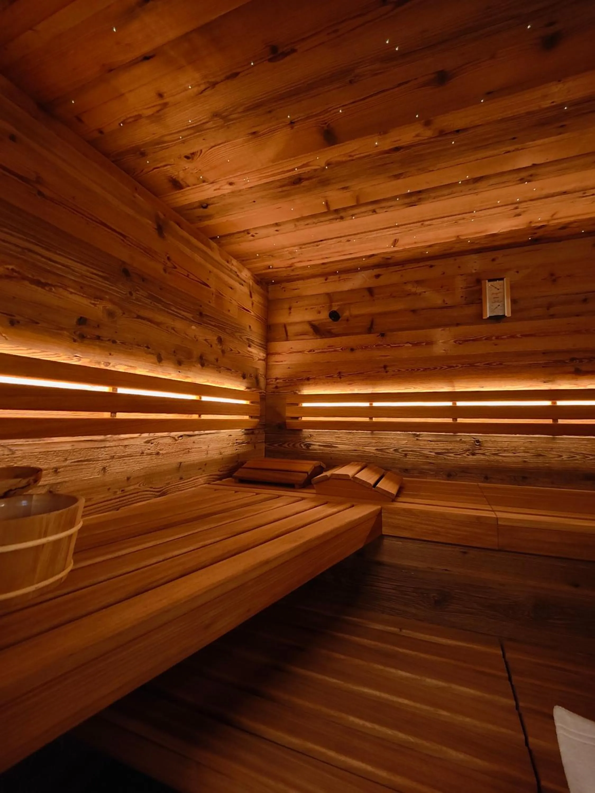 Sauna in Boutique Hotel Bellevue