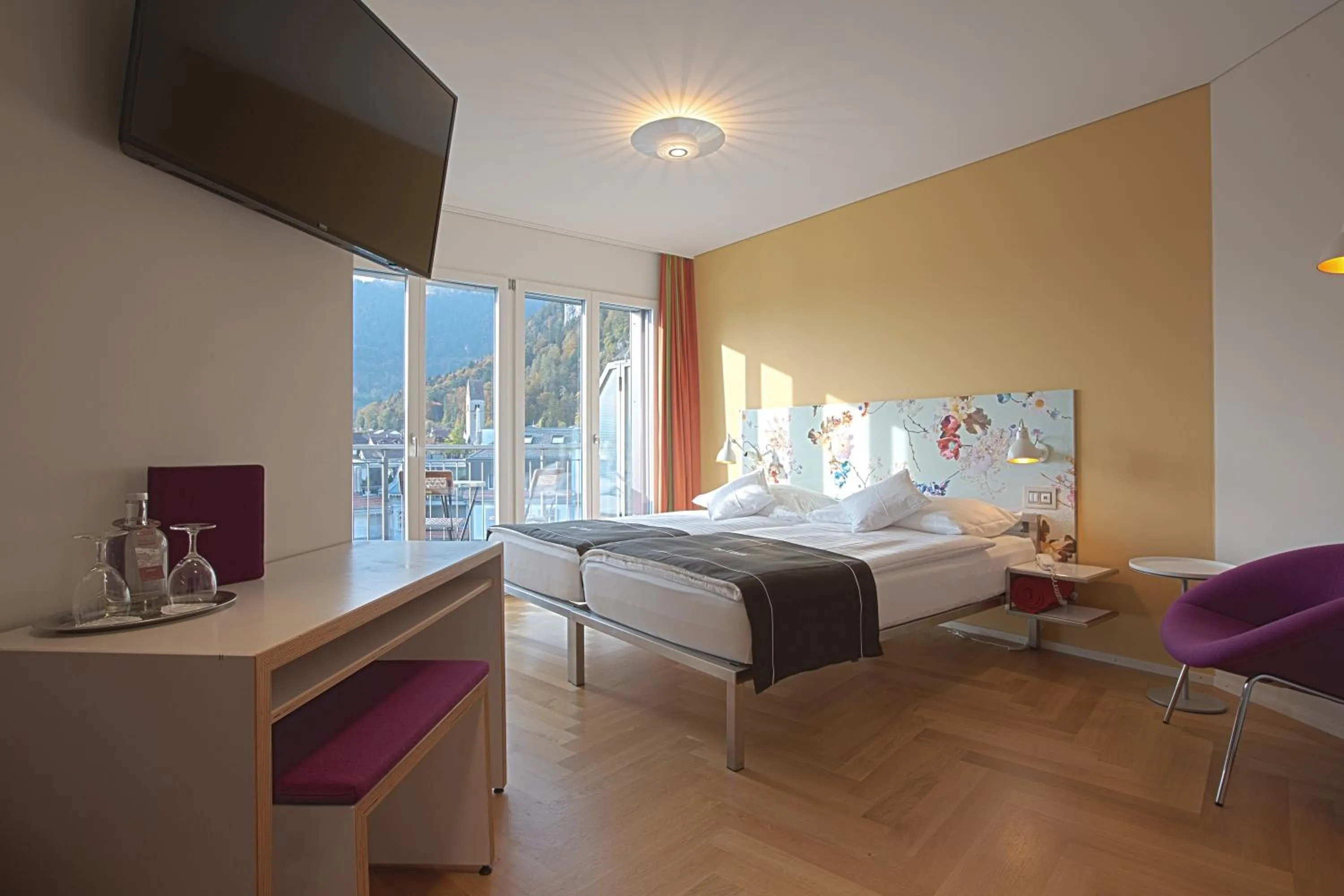 Bedroom, Bed in Boutique Hotel Bellevue