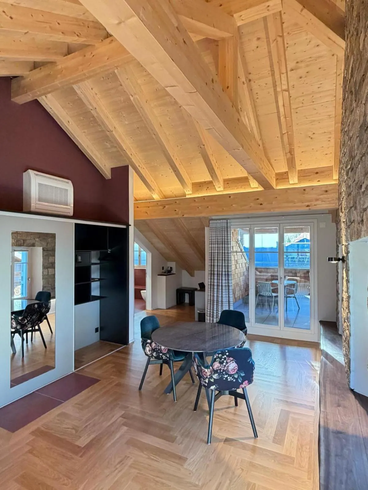 Balcony/Terrace in Boutique Hotel Bellevue