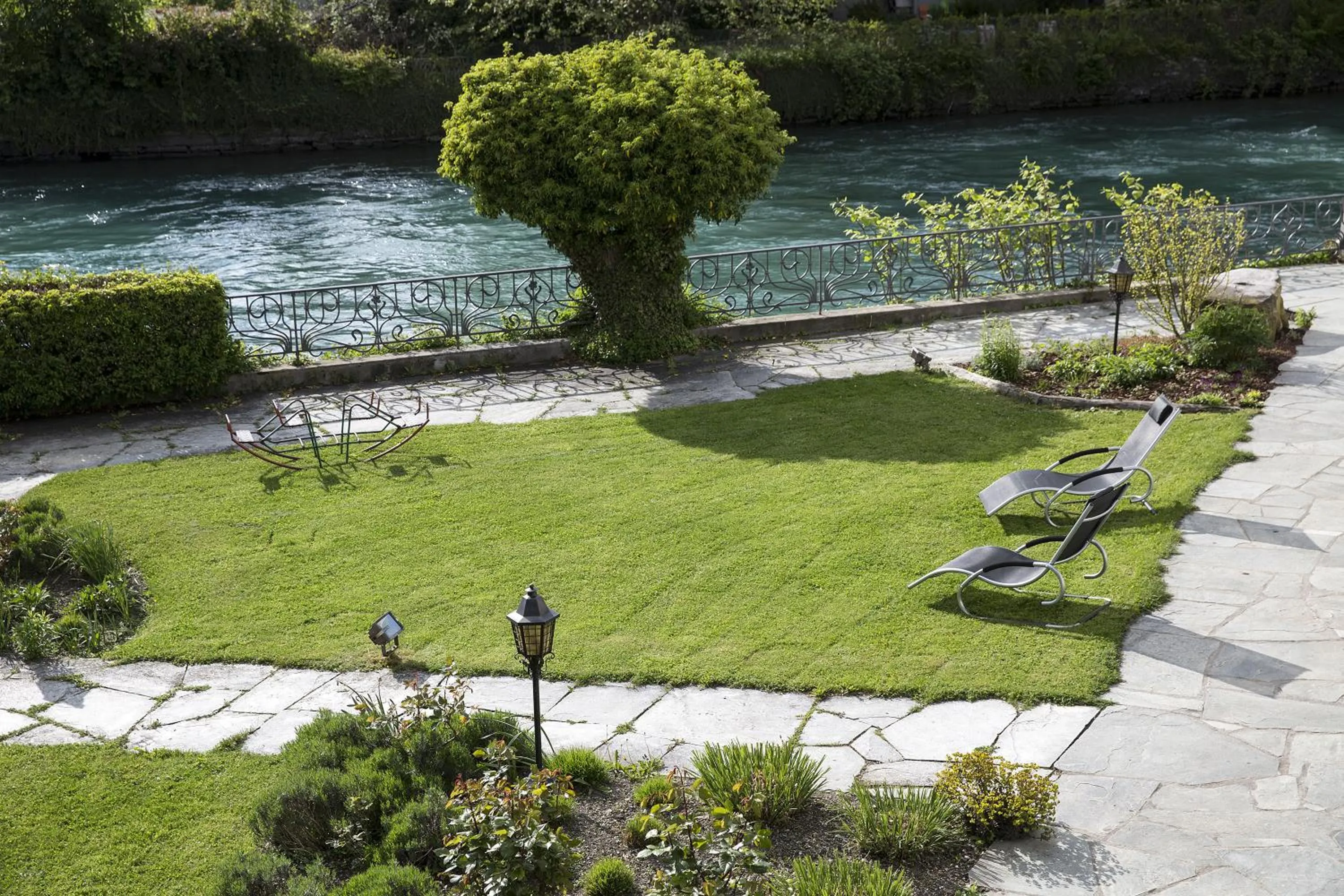 Natural landscape in Boutique Hotel Bellevue