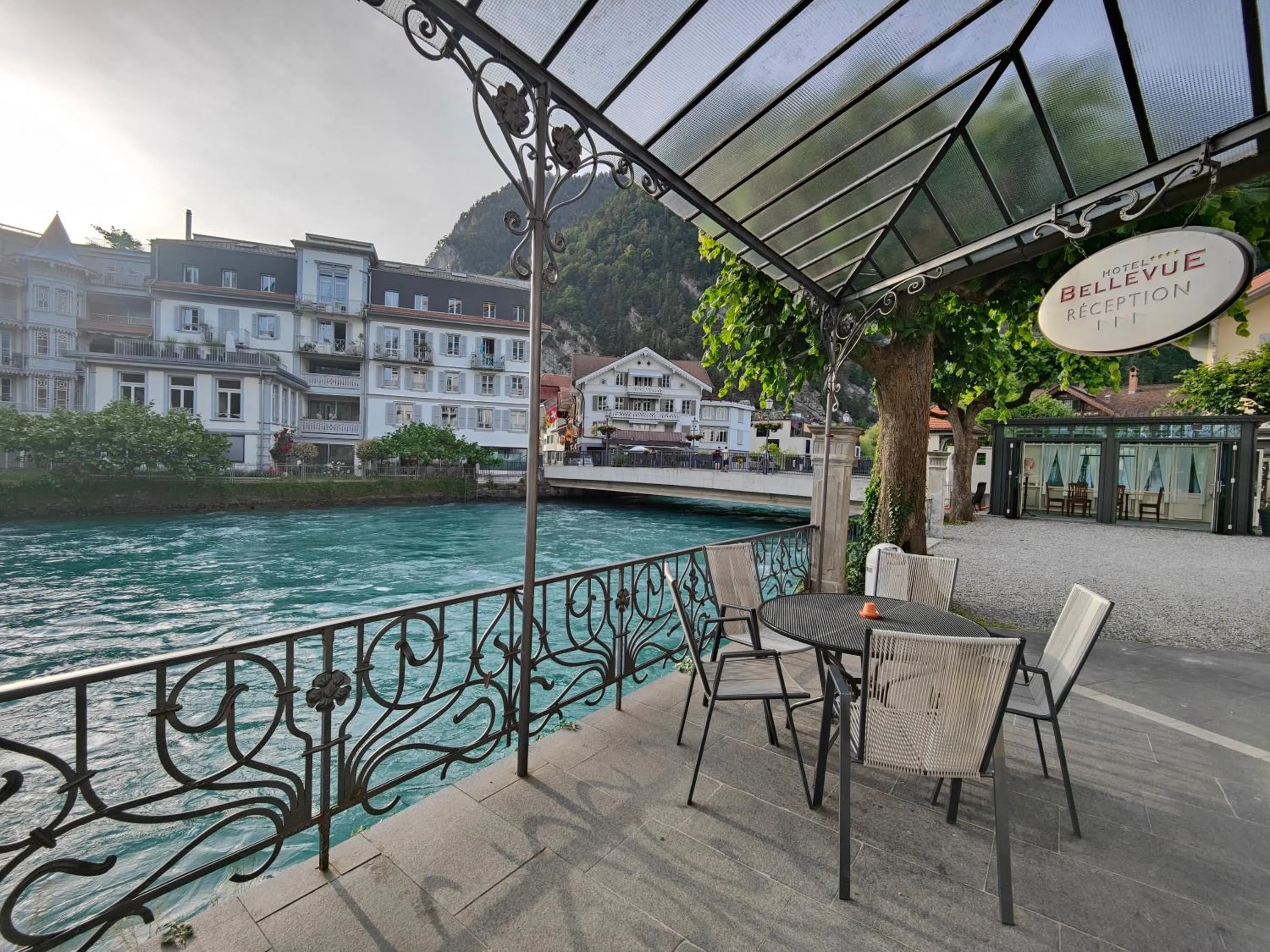 View (from property/room) in Boutique Hotel Bellevue