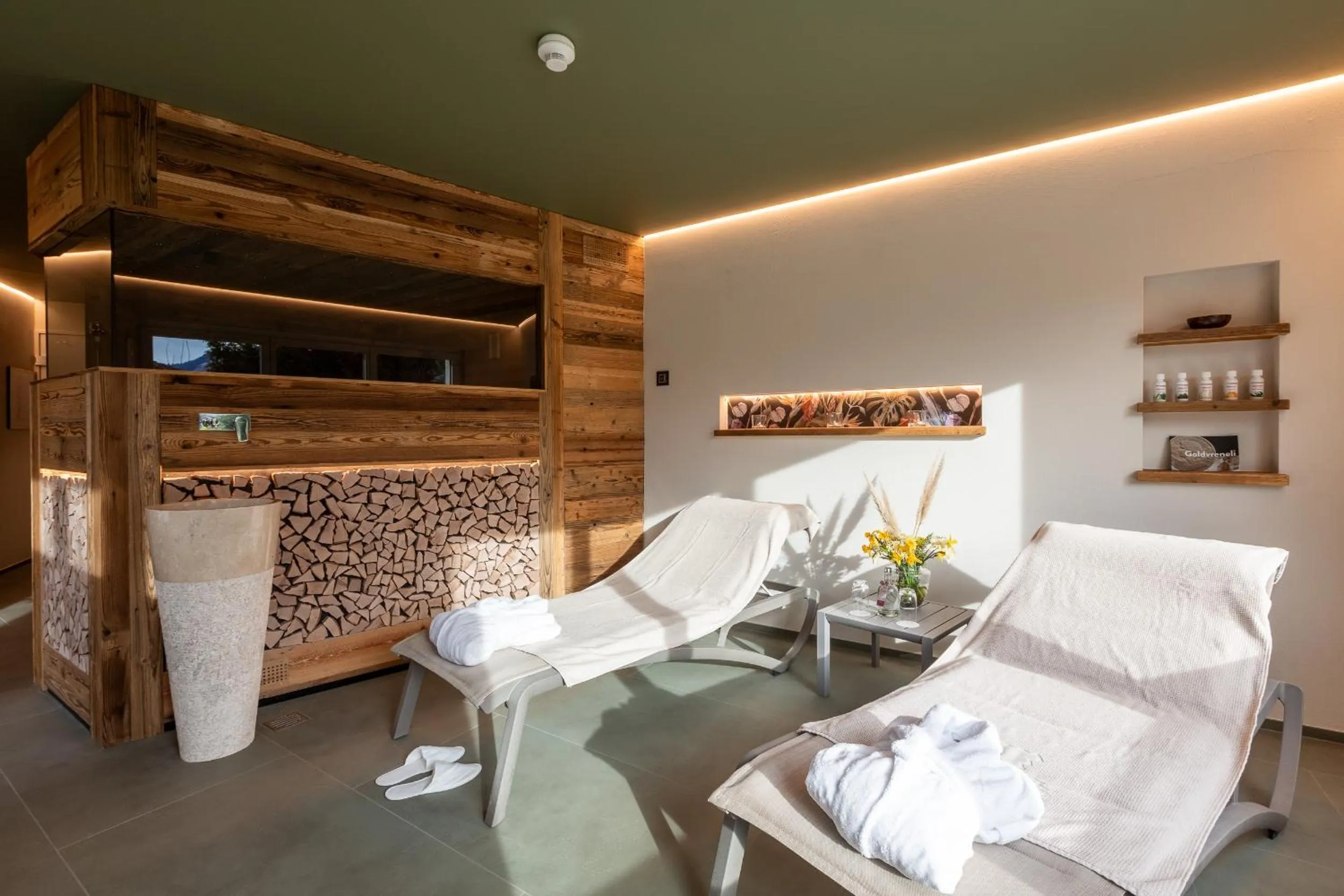 Sauna in Boutique Hotel Bellevue