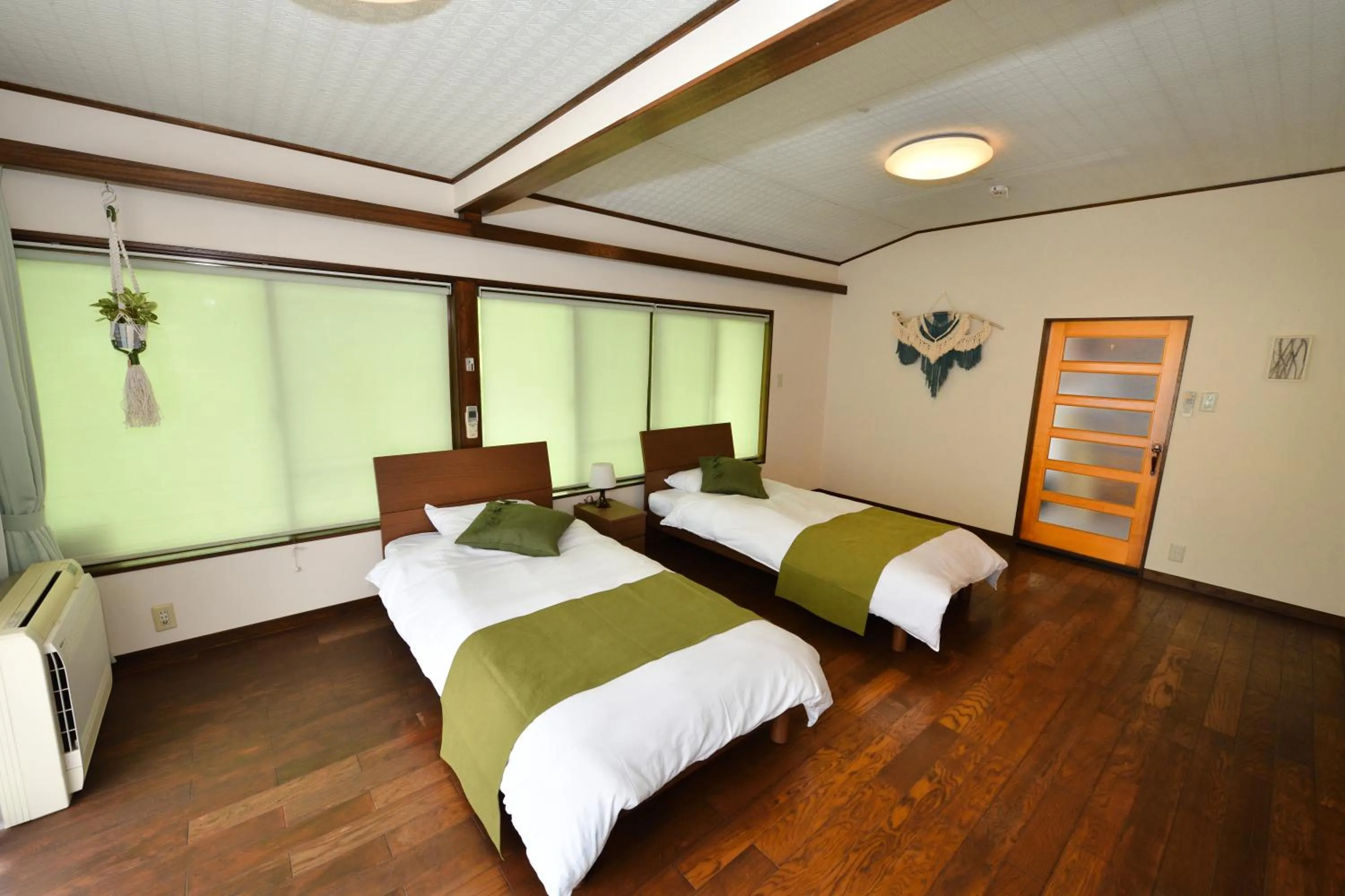 Bedroom, Bed in 山葵-WASABI