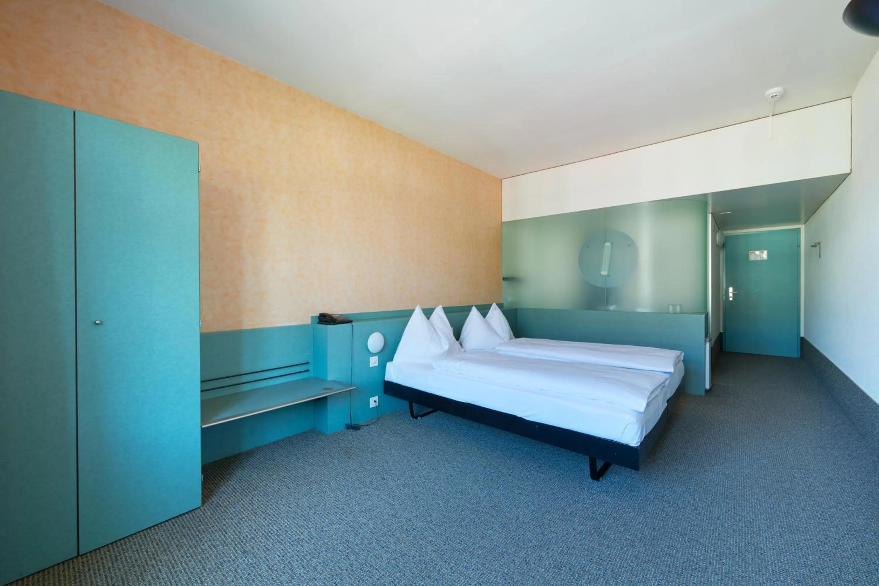 Bed in Hotel City am Bahnhof