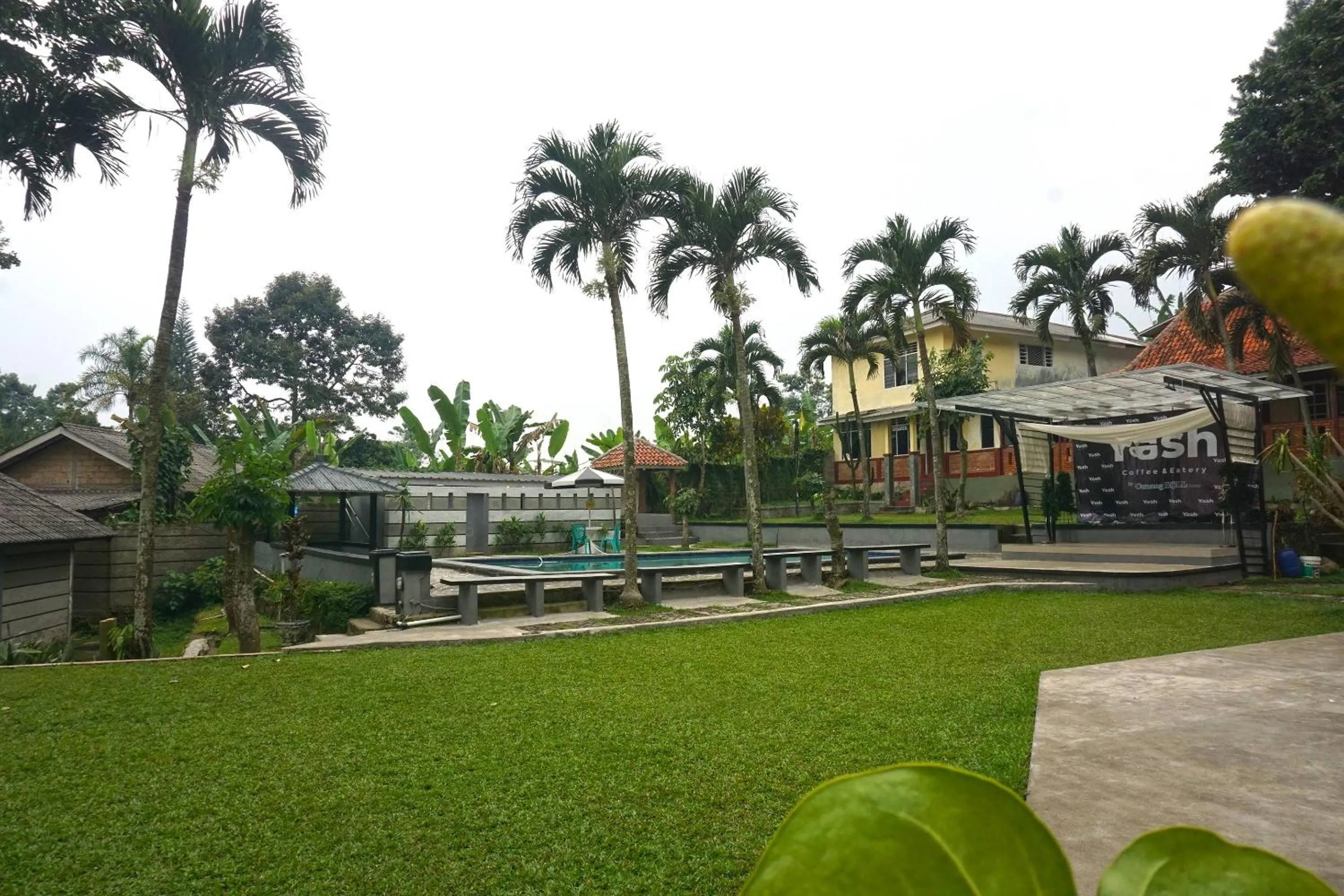 Garden in Cunang Hill Hotel & Resort