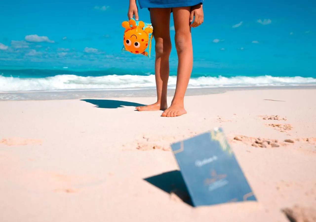 People in Retal View North Coast Aqua Park