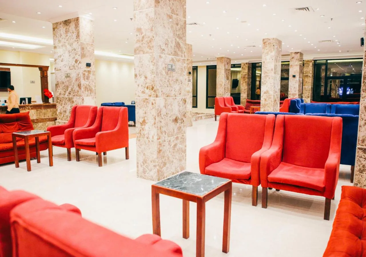 Lobby or reception in Retal View North Coast Aqua Park