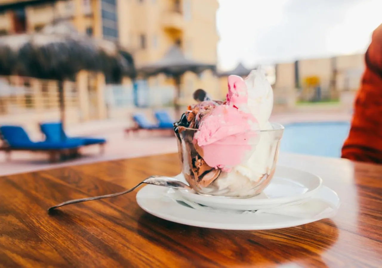 Food and drinks in Retal View North Coast Aqua Park