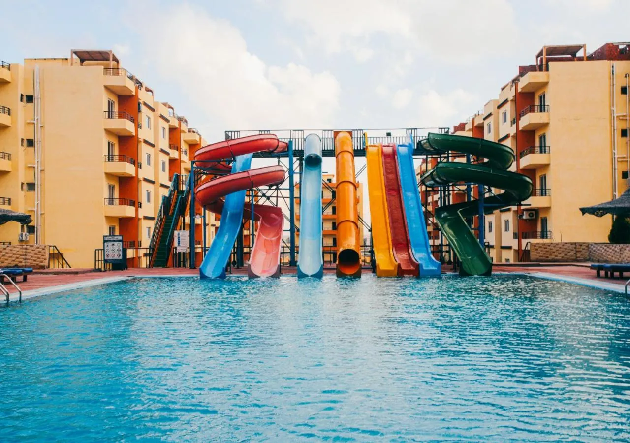 Aqua park in Retal View North Coast Aqua Park