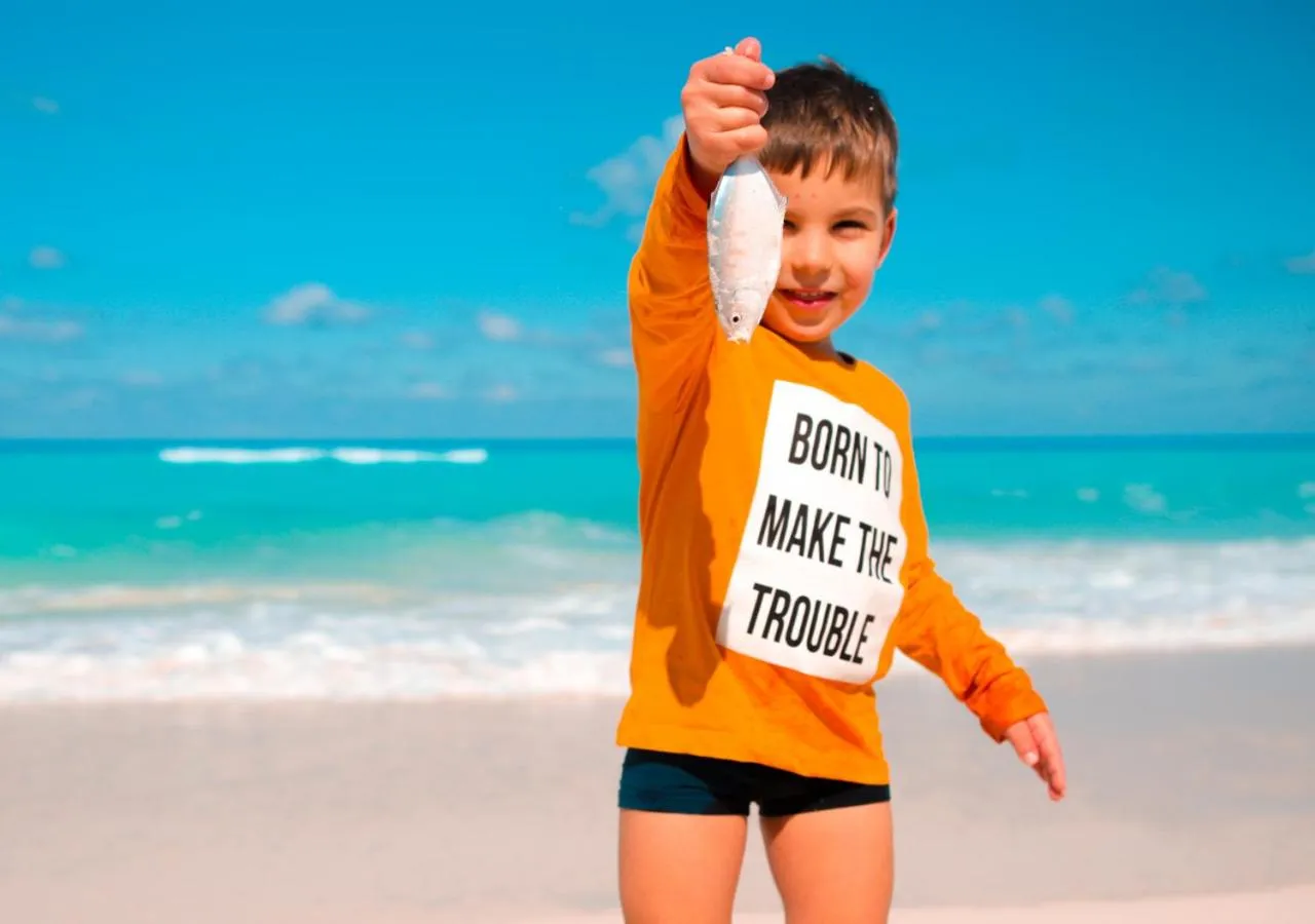 Beach in Retal View North Coast Aqua Park