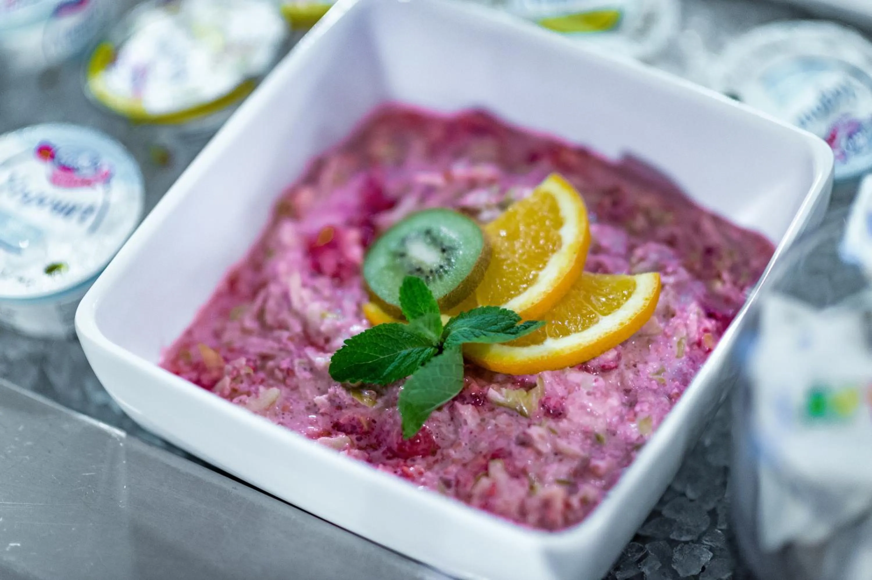 Restaurant/places to eat in Hotel Sternen Oerlikon