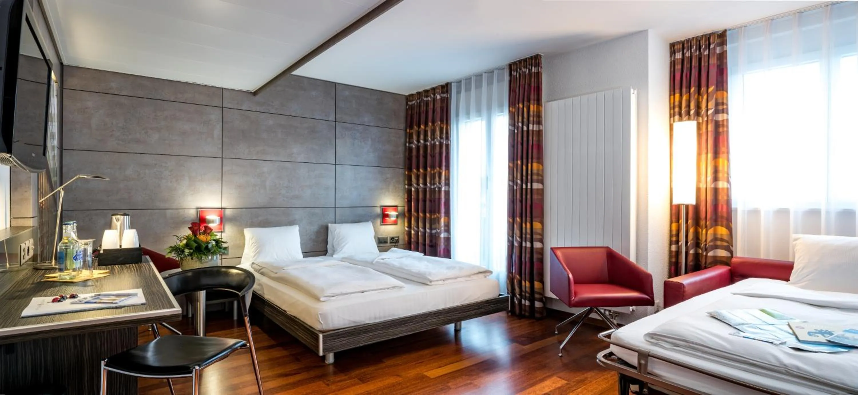 Bed in Hotel Sternen Oerlikon