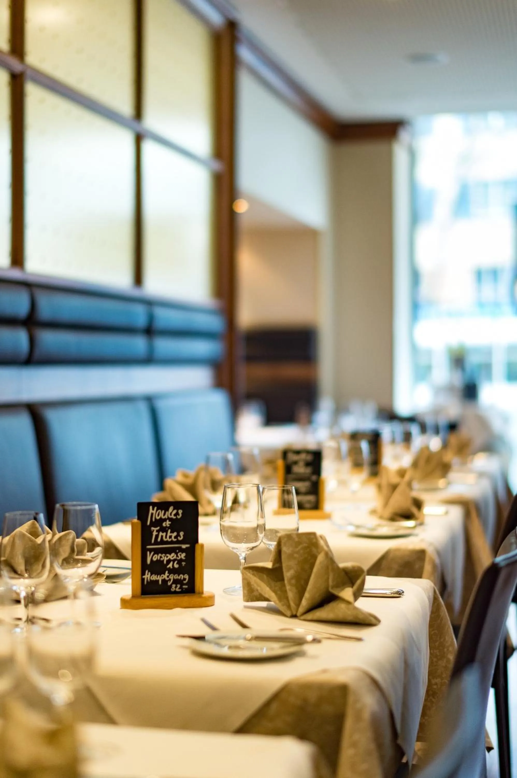 Restaurant/places to eat in Hotel Sternen Oerlikon