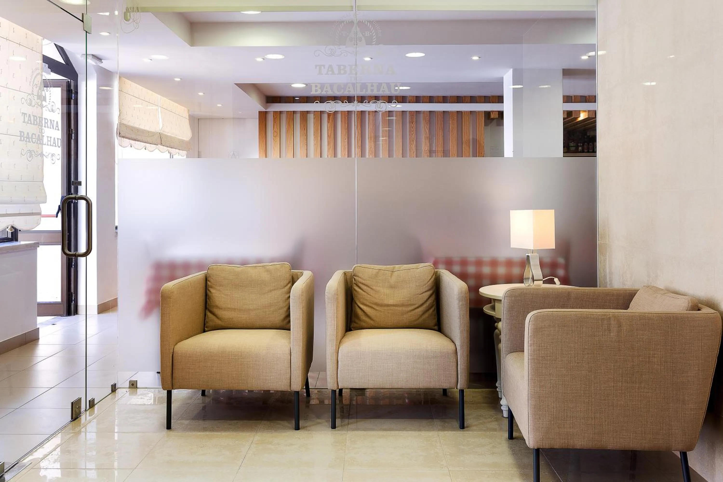 Lobby or reception in Ribeiro Hotel