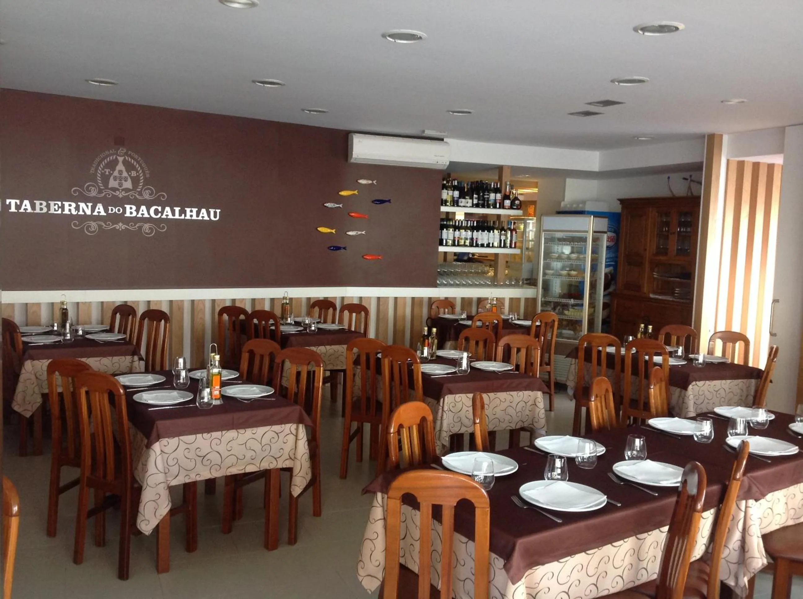 Restaurant/places to eat in Ribeiro Hotel