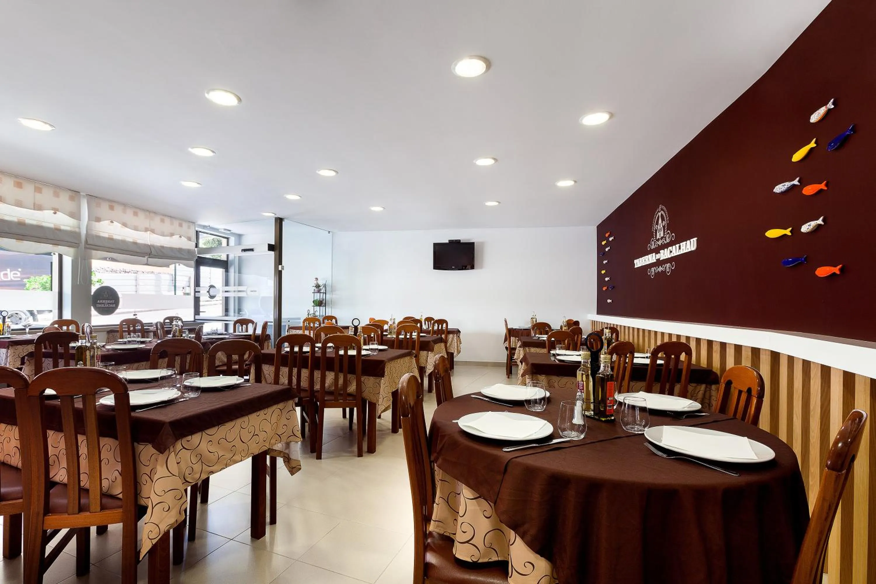 Restaurant/places to eat in Ribeiro Hotel