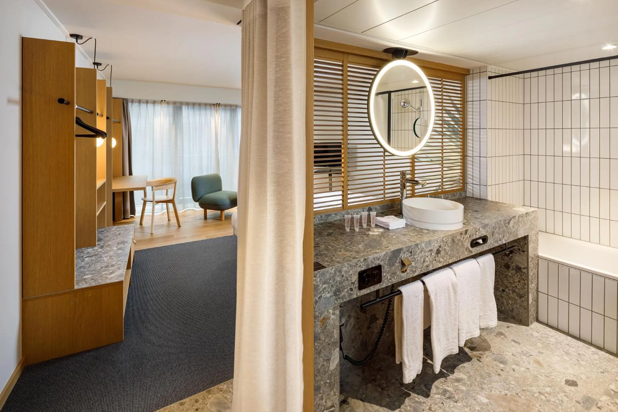 Palmiers by Fassbind