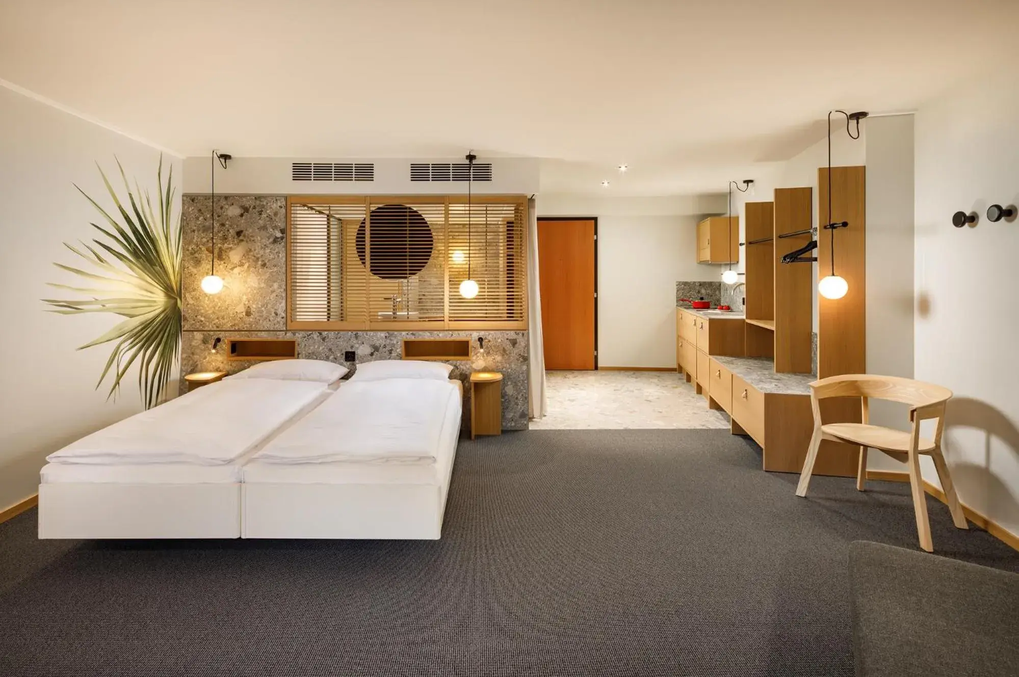 Junior Suite with Kitchenette in Palmiers by Fassbind Junior Suite with Kitchenette in Palmiers by Fassbind