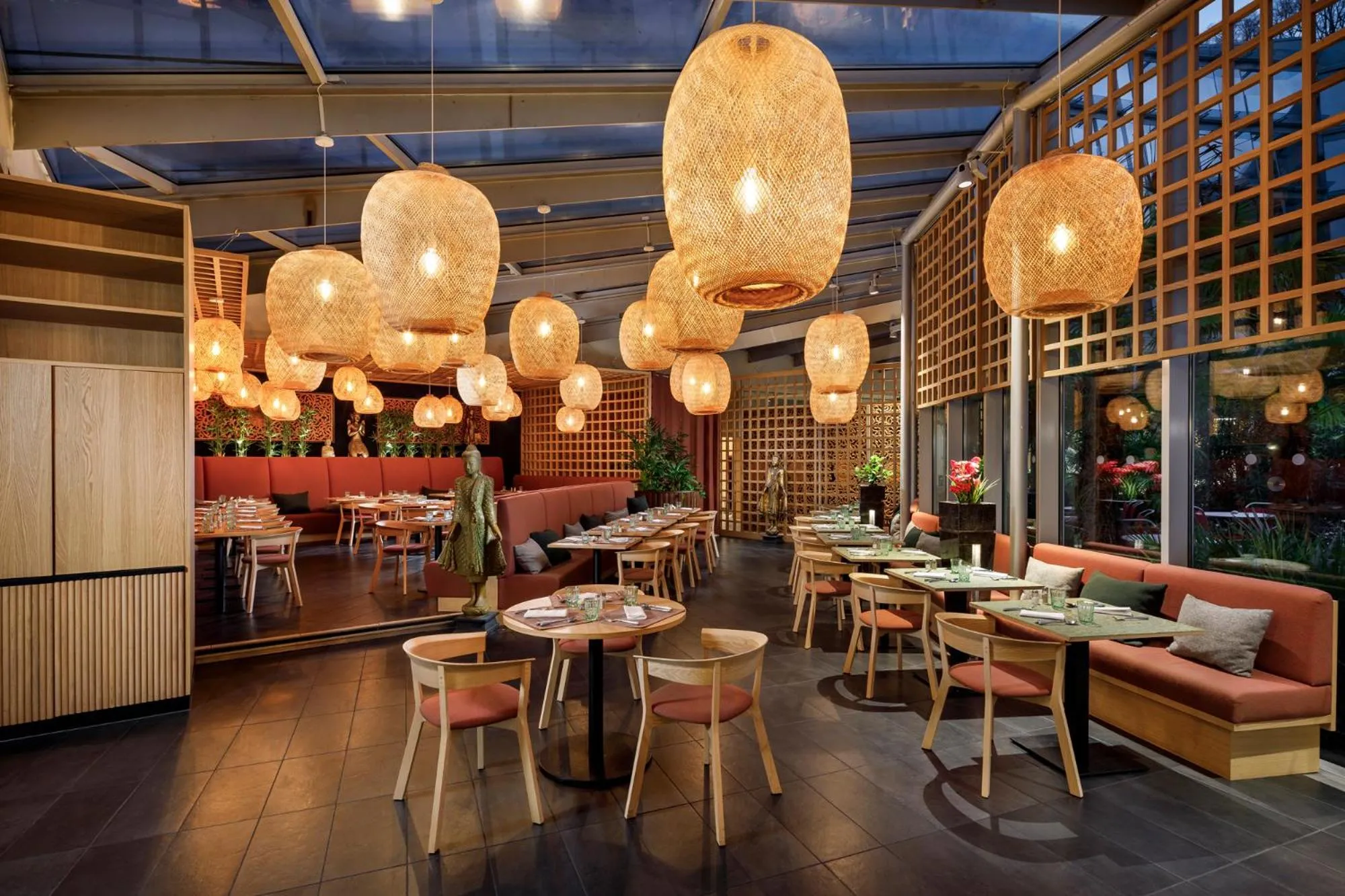 Palmiers by Fassbind