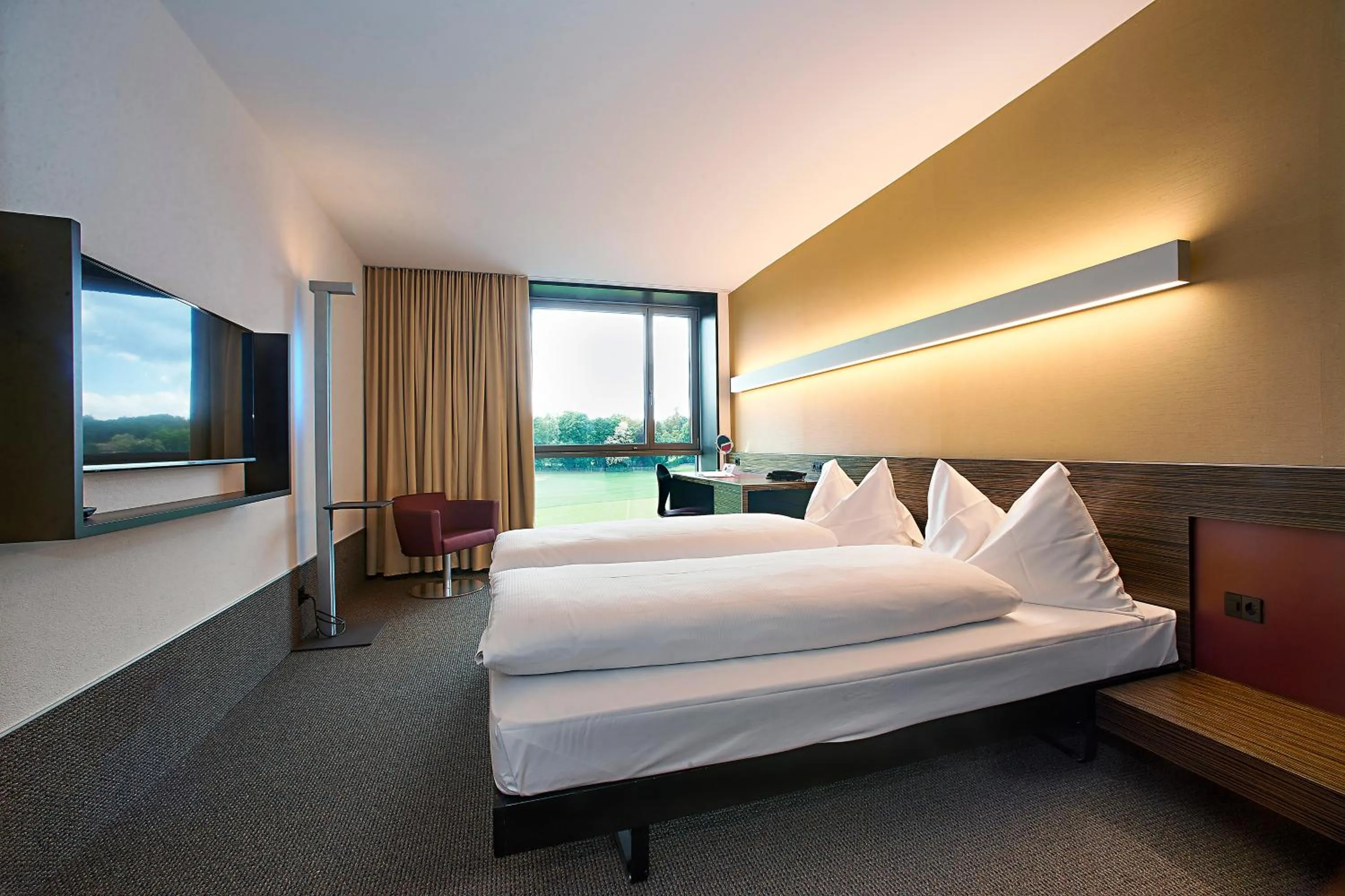 Bedroom in Hotel Ambassador