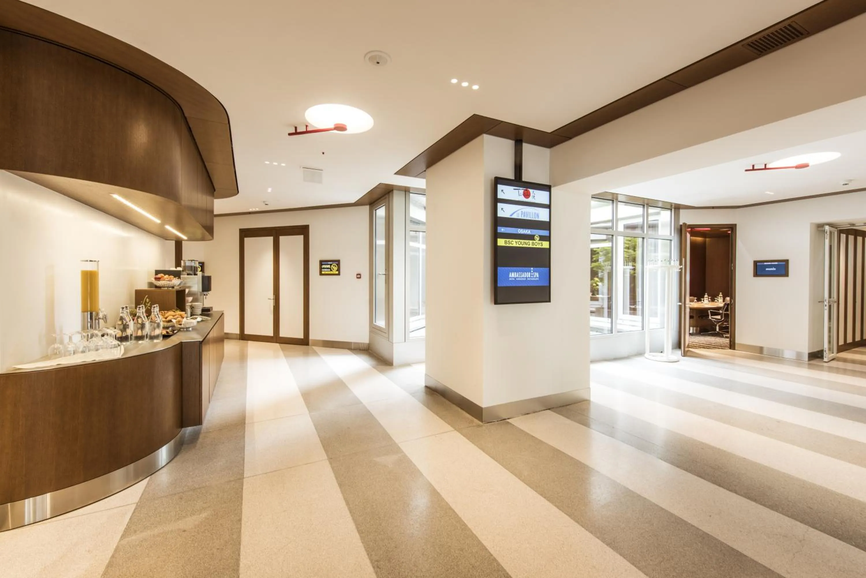 Lobby or reception in Hotel Ambassador