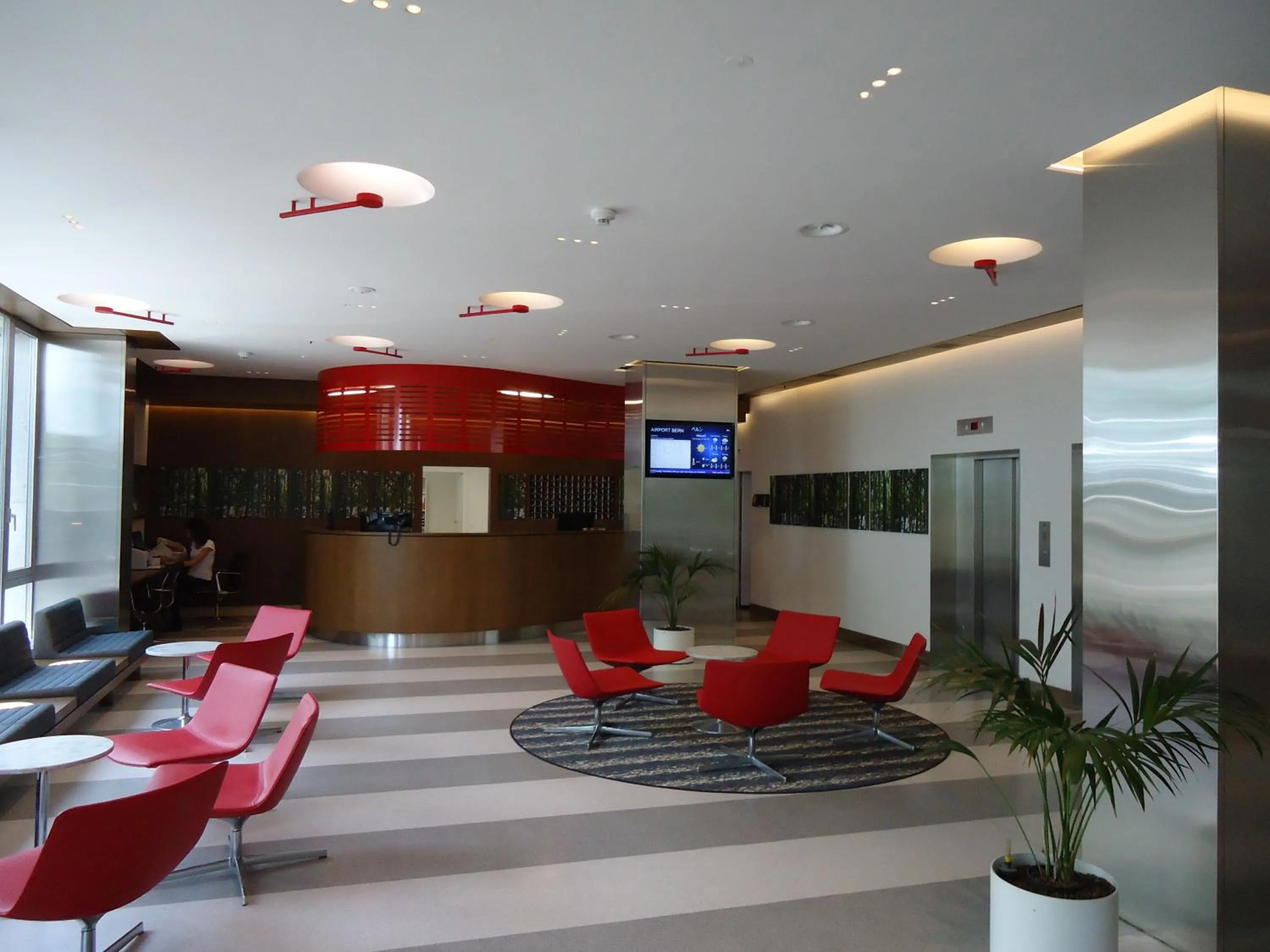 Lobby or reception in Hotel Ambassador