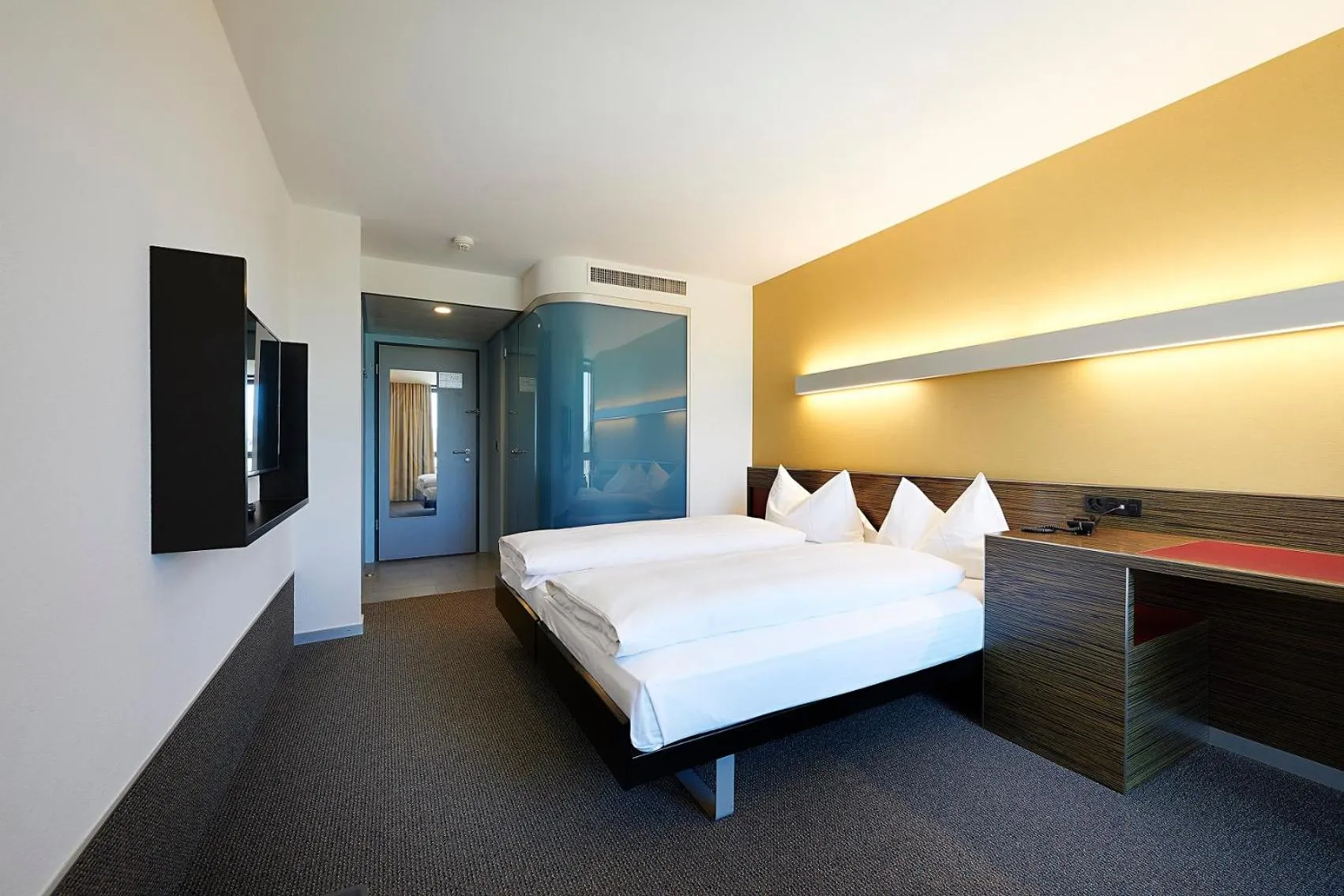 Bedroom in Hotel Ambassador