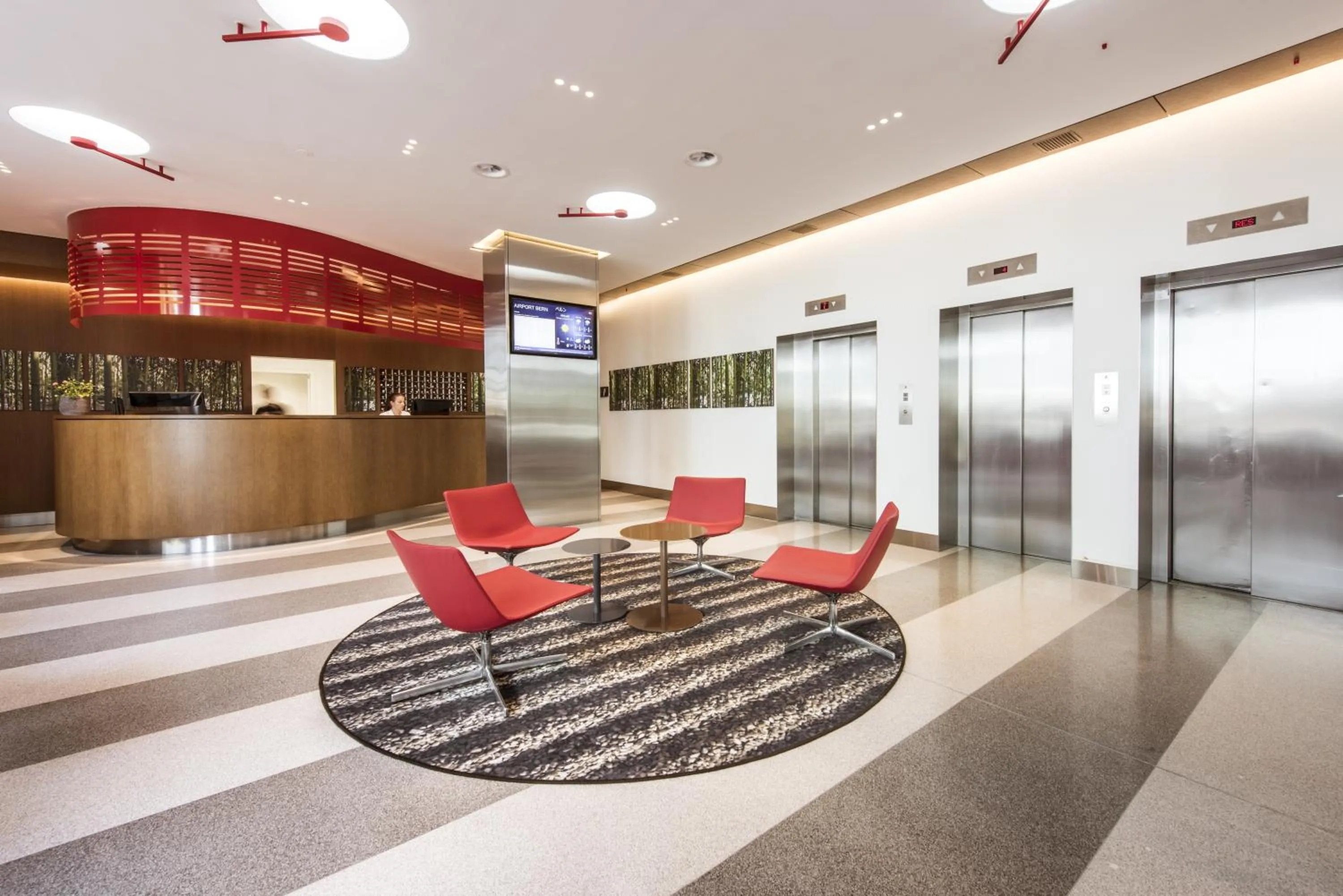 Lobby or reception in Hotel Ambassador