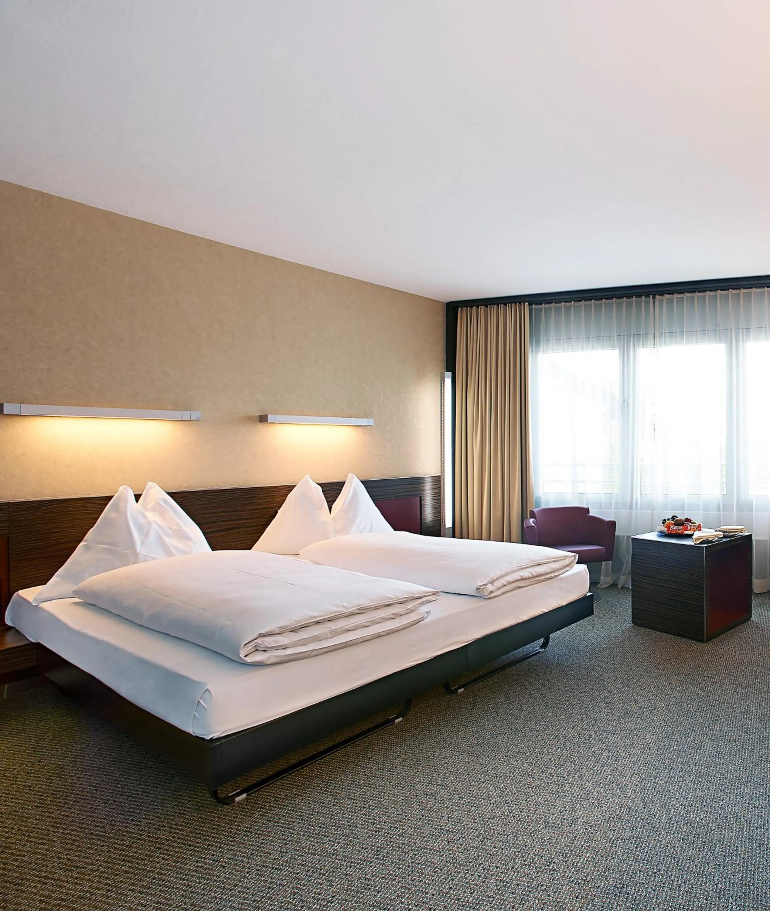 Photo of the whole room in Hotel Ambassador