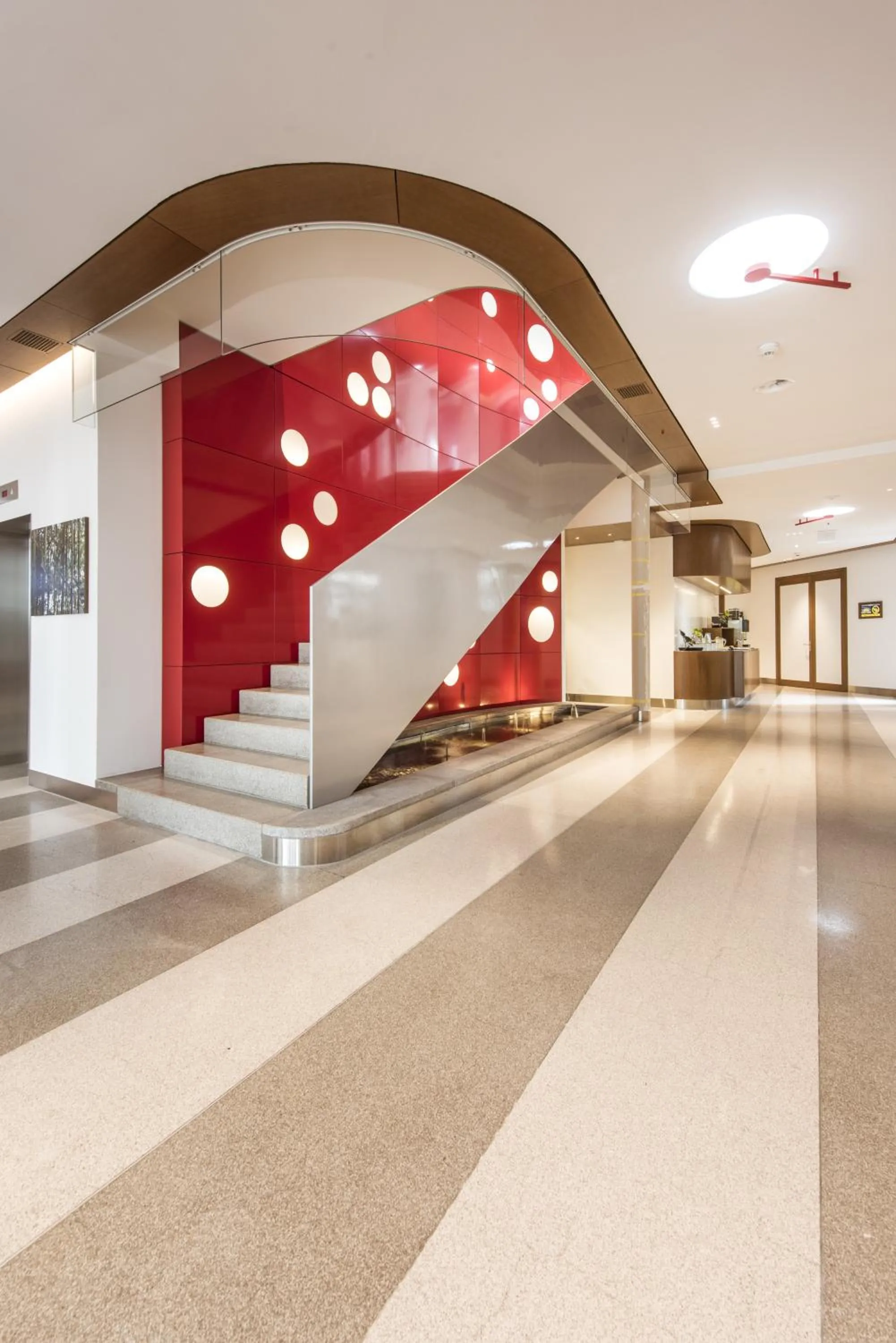 Lobby or reception in Hotel Ambassador