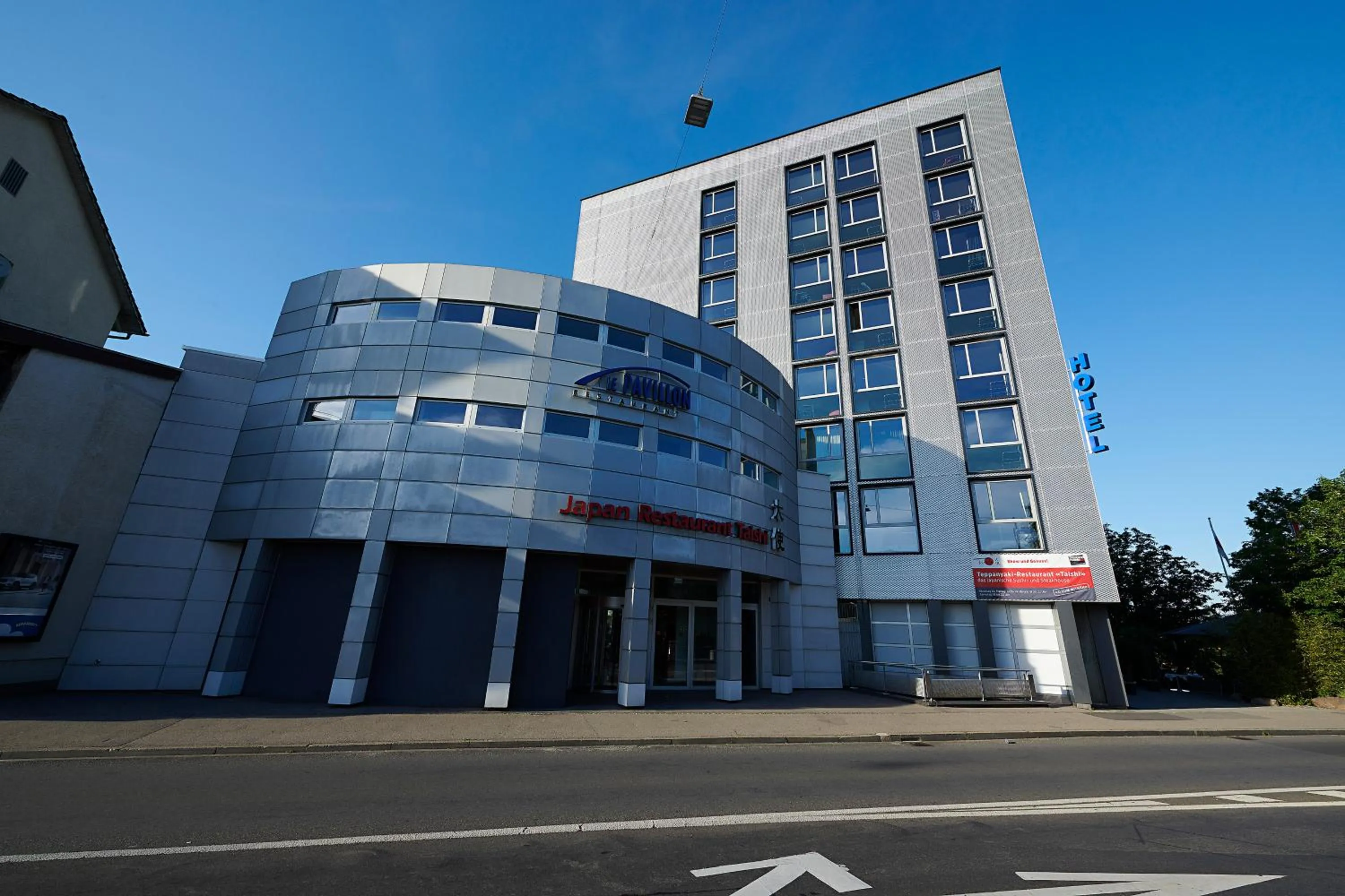 Property building in Hotel Ambassador