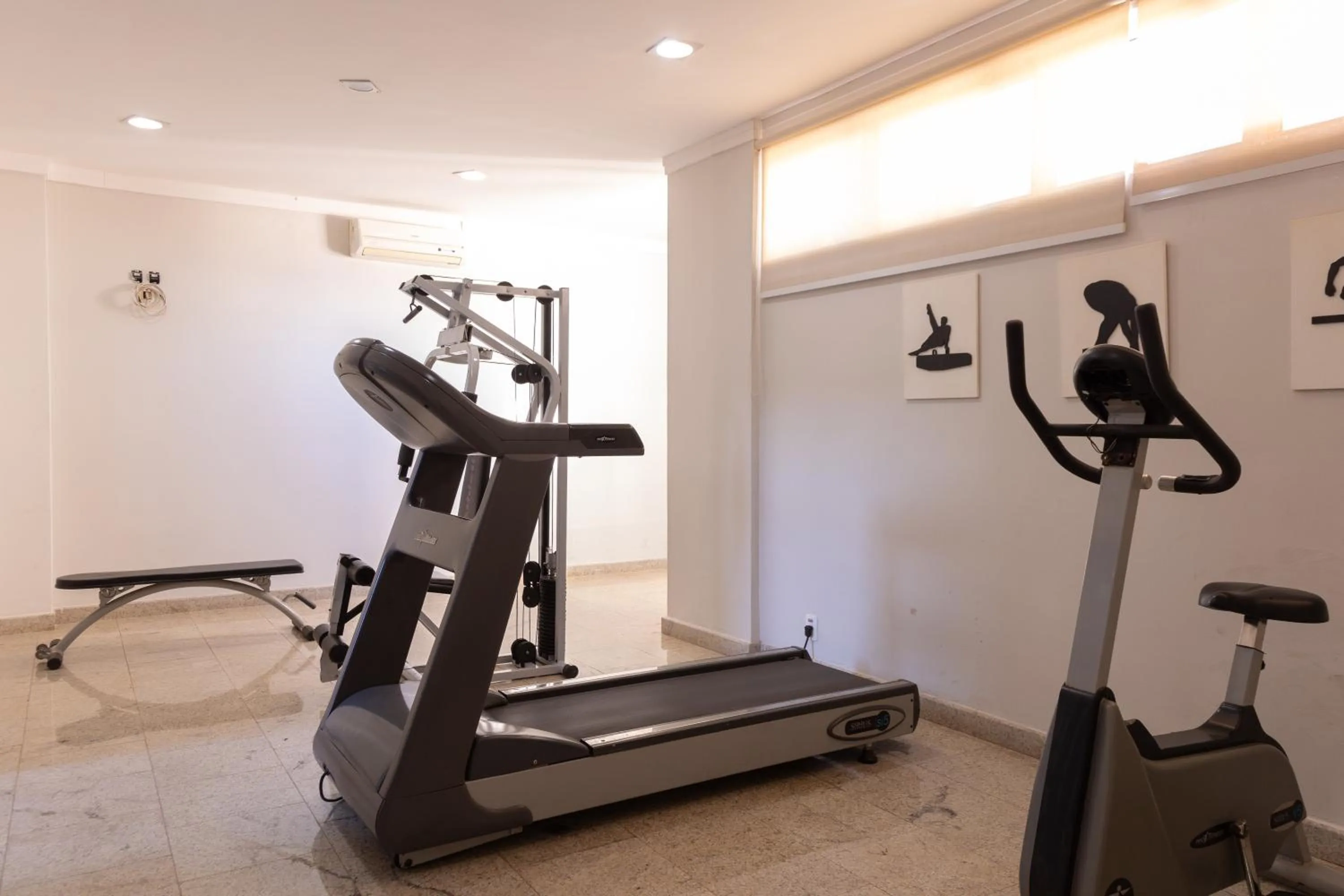 Fitness centre/facilities in BOMBONATO PALACE HOTEL