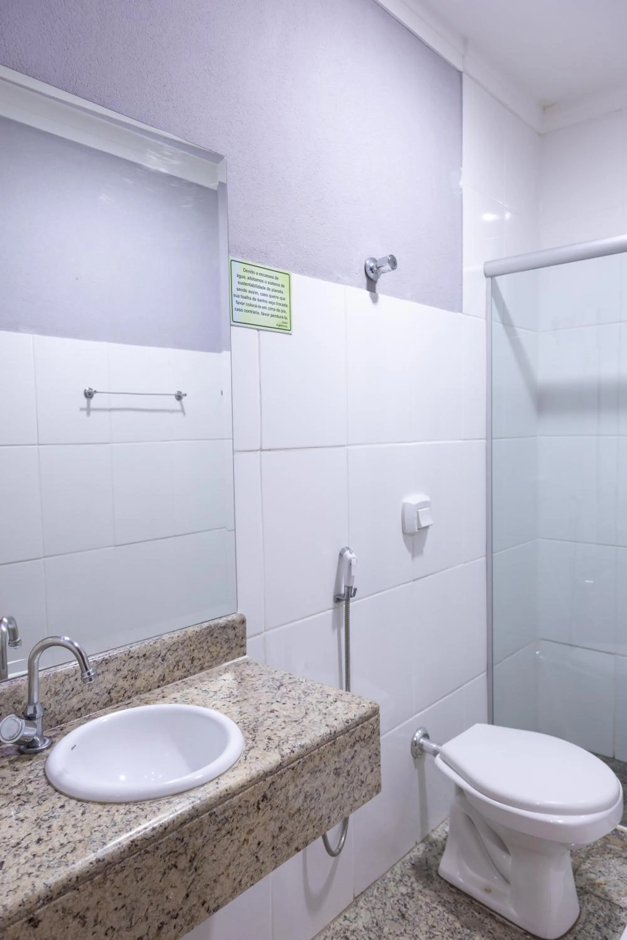 Bathroom in BOMBONATO PALACE HOTEL