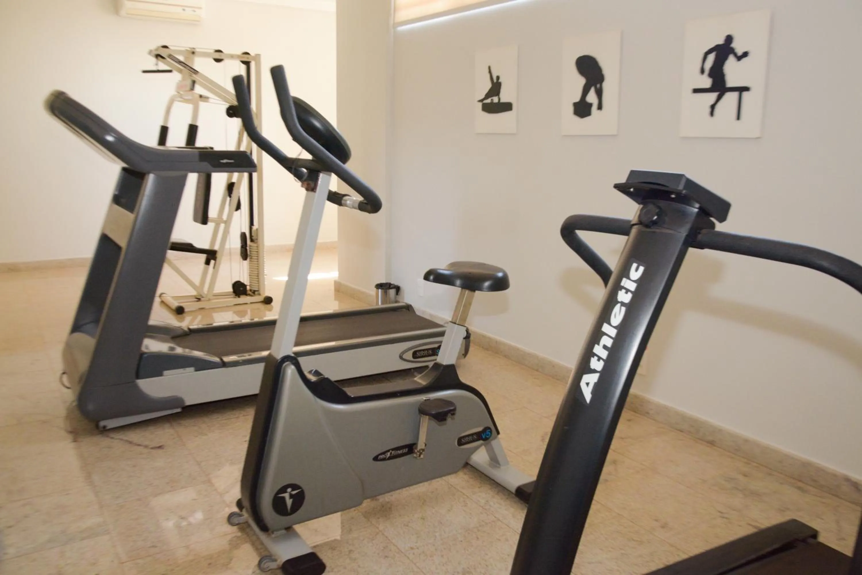 Fitness centre/facilities in BOMBONATO PALACE HOTEL