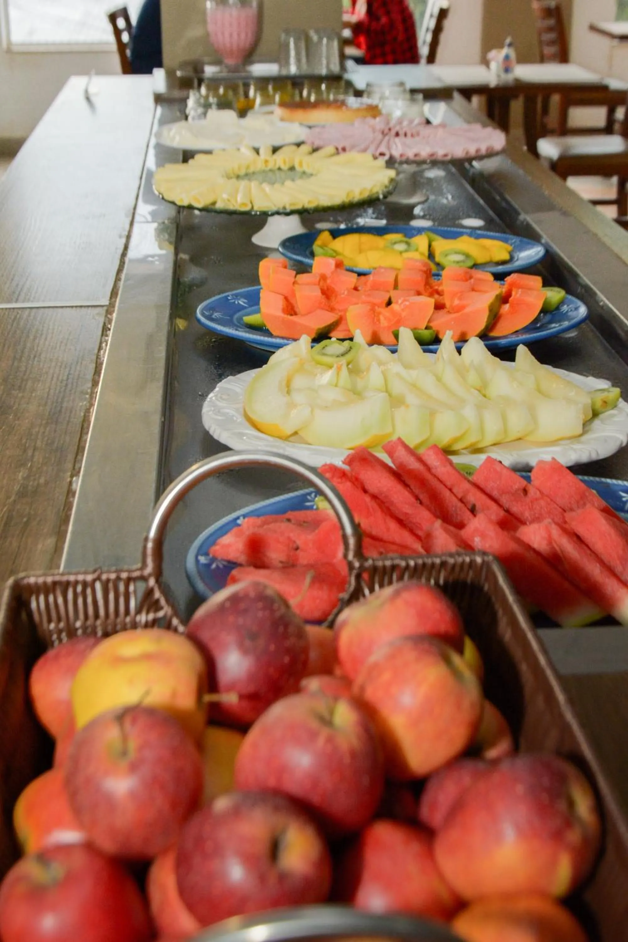Breakfast in BOMBONATO PALACE HOTEL