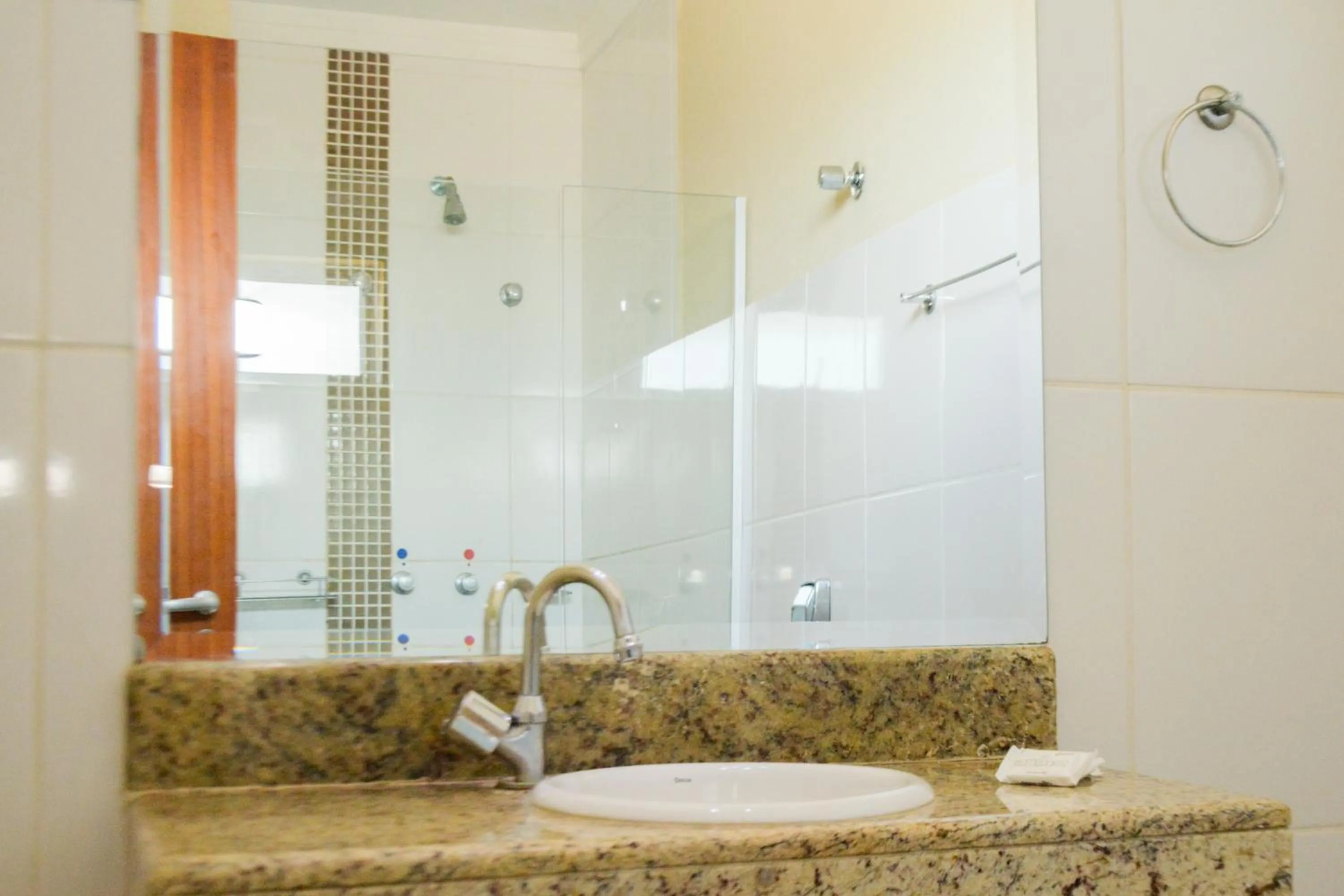 Bathroom in BOMBONATO PALACE HOTEL