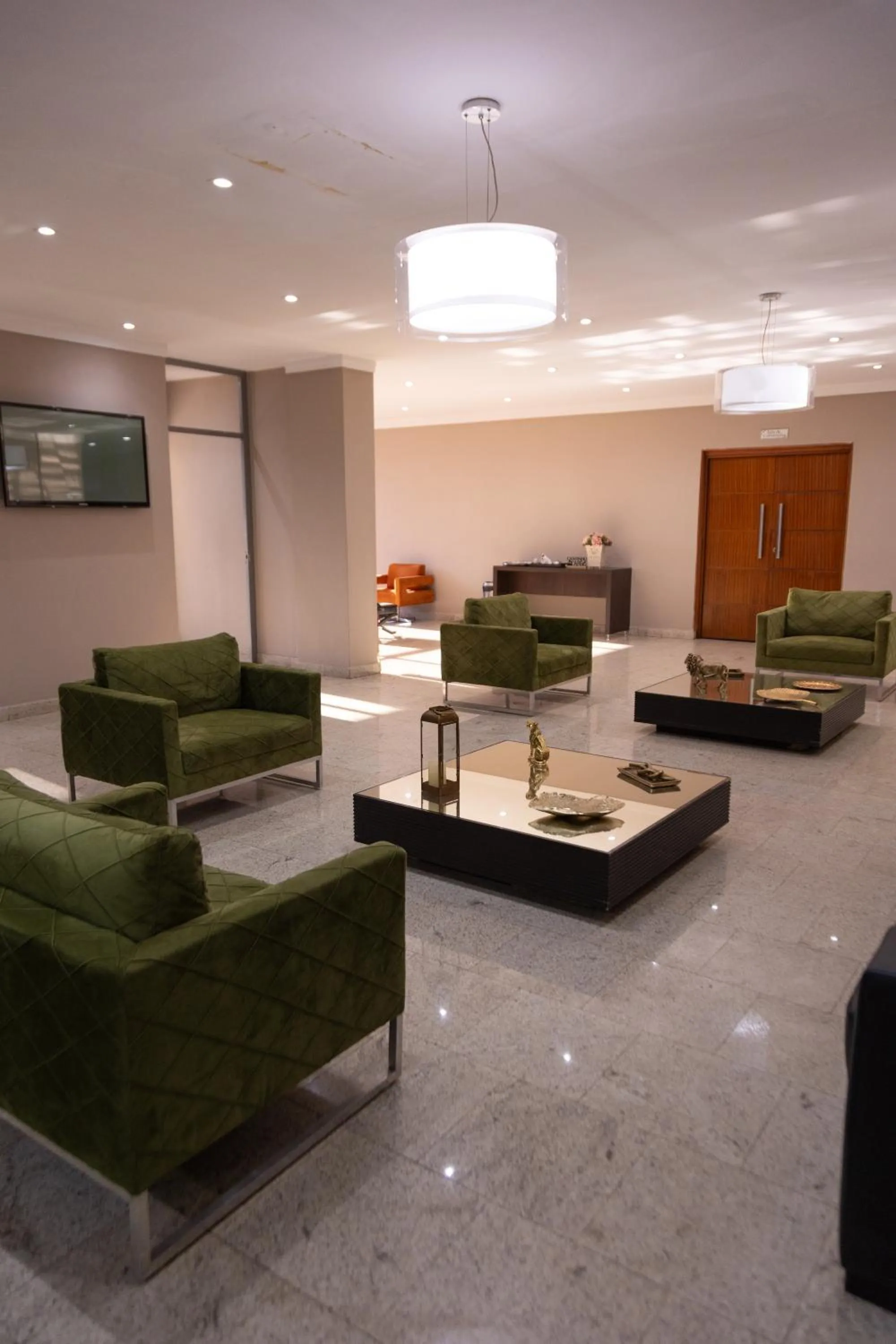 Lobby or reception in BOMBONATO PALACE HOTEL