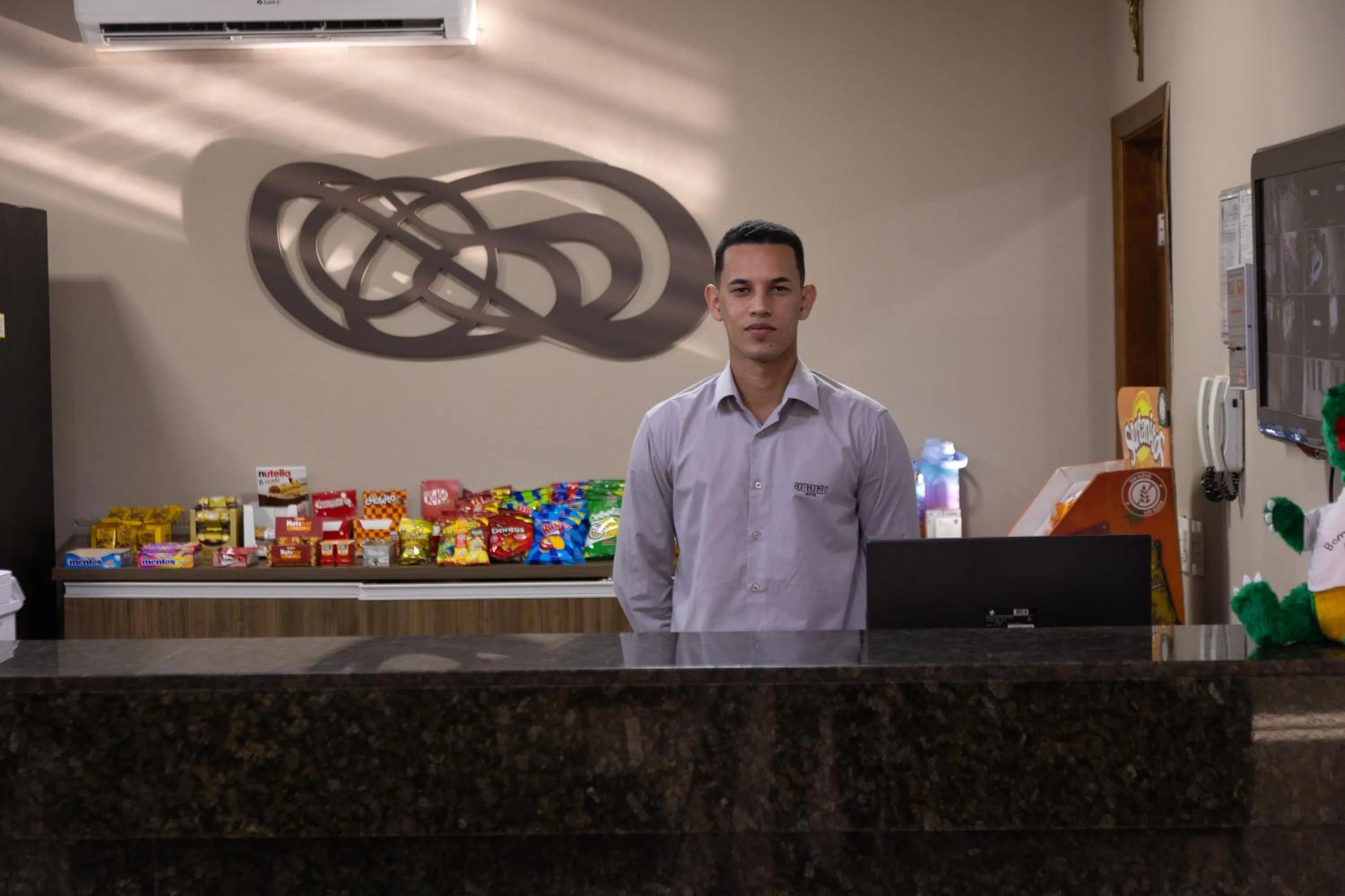 Lobby or reception in BOMBONATO PALACE HOTEL