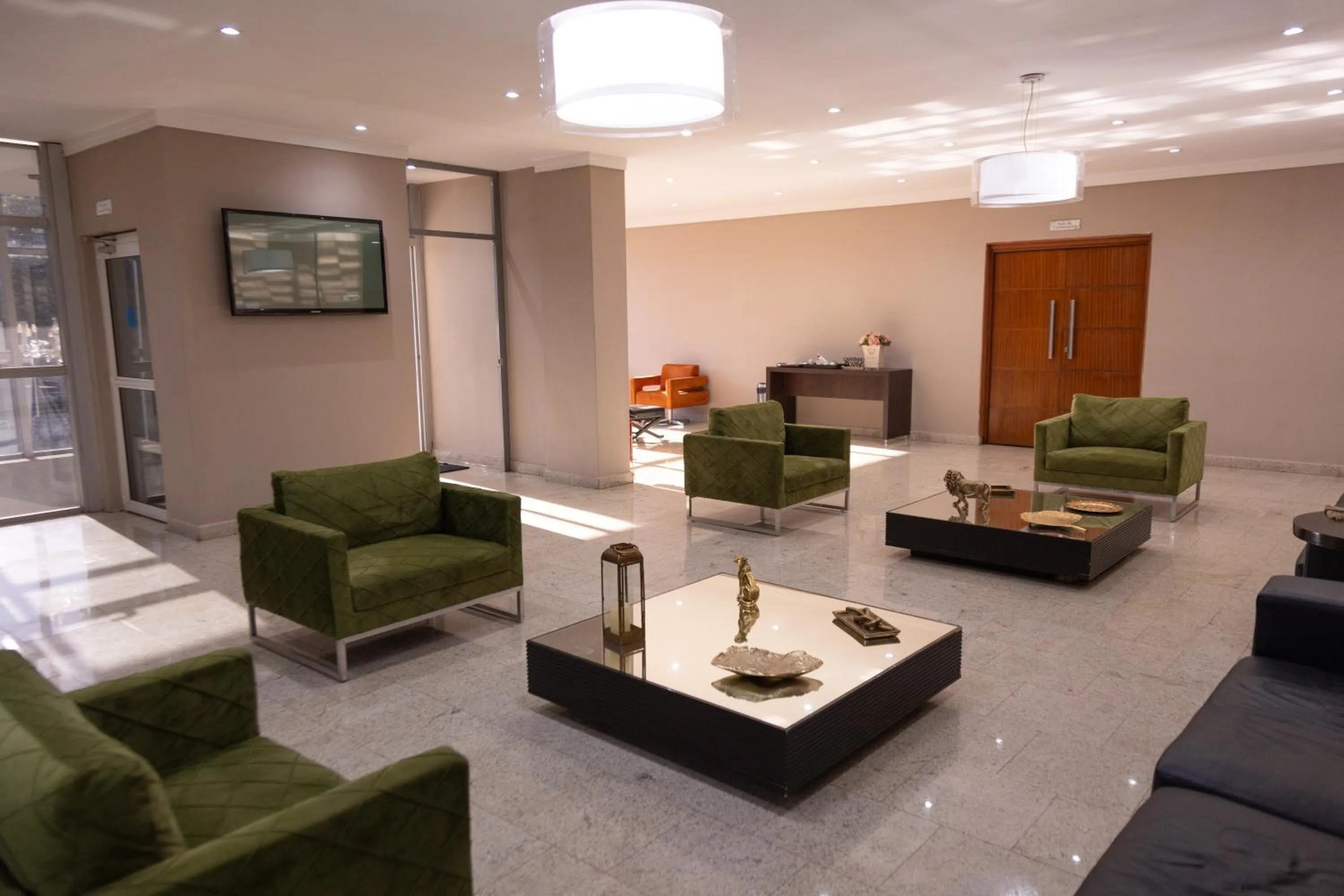 Lobby or reception in BOMBONATO PALACE HOTEL