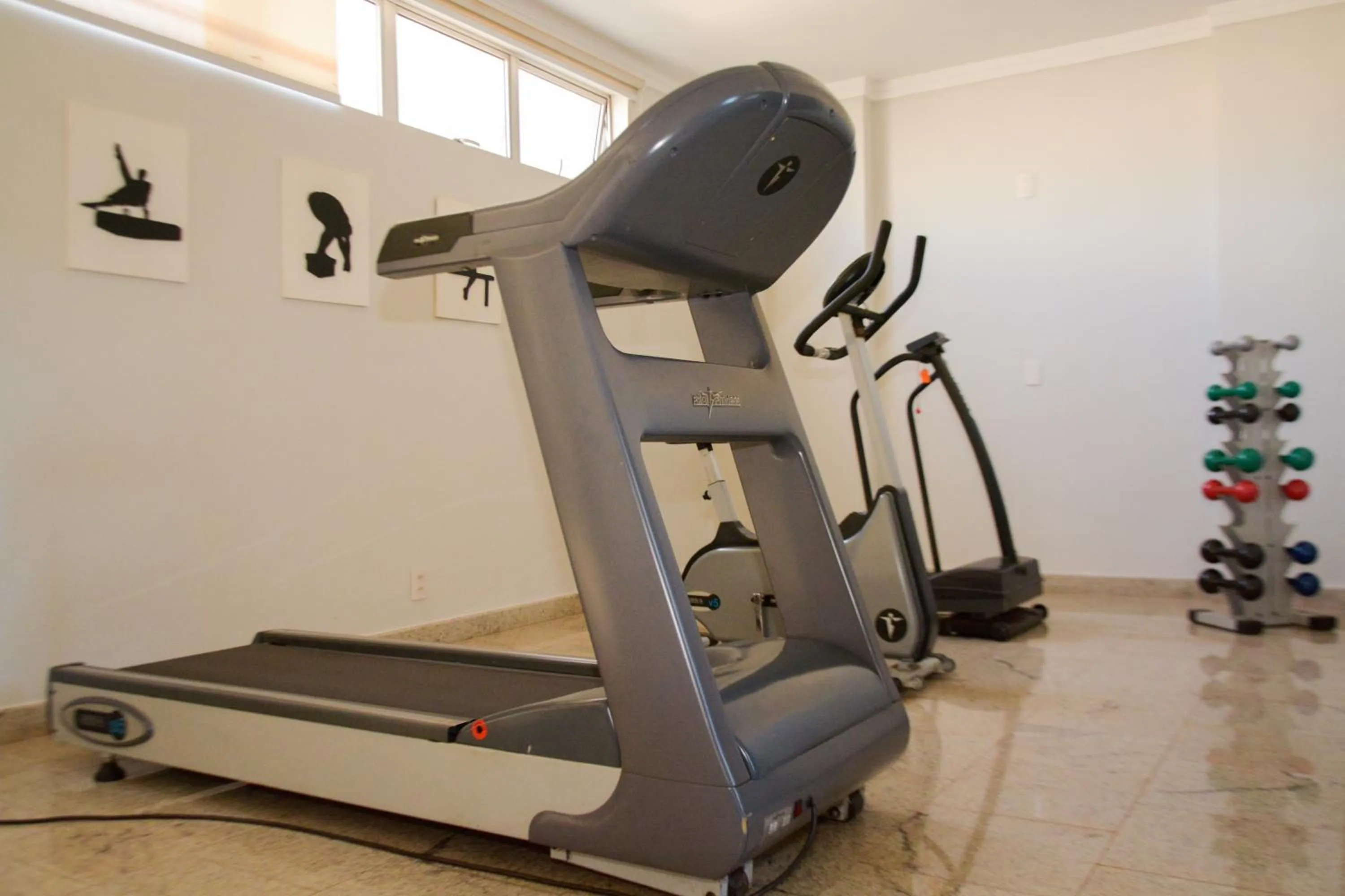 Fitness centre/facilities in BOMBONATO PALACE HOTEL