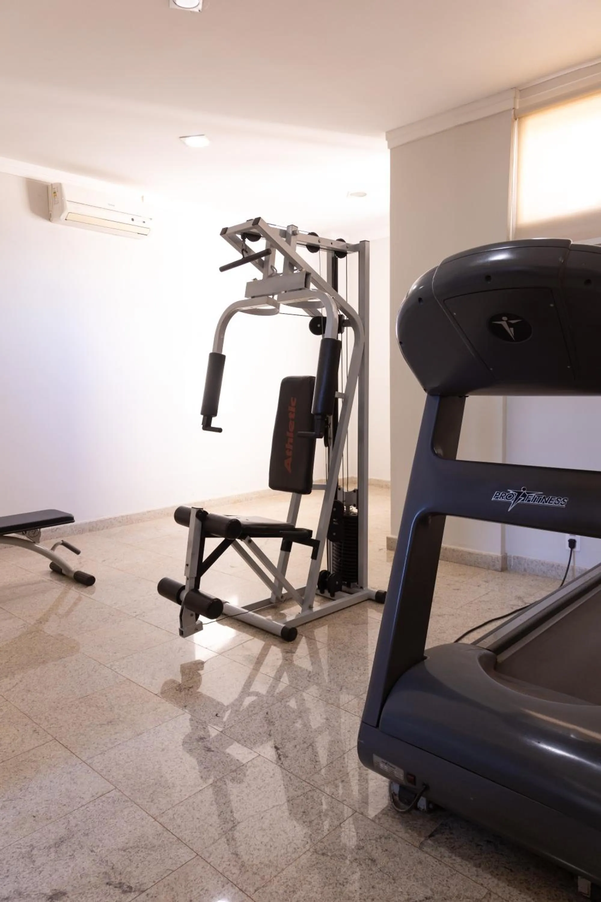 Fitness centre/facilities in BOMBONATO PALACE HOTEL