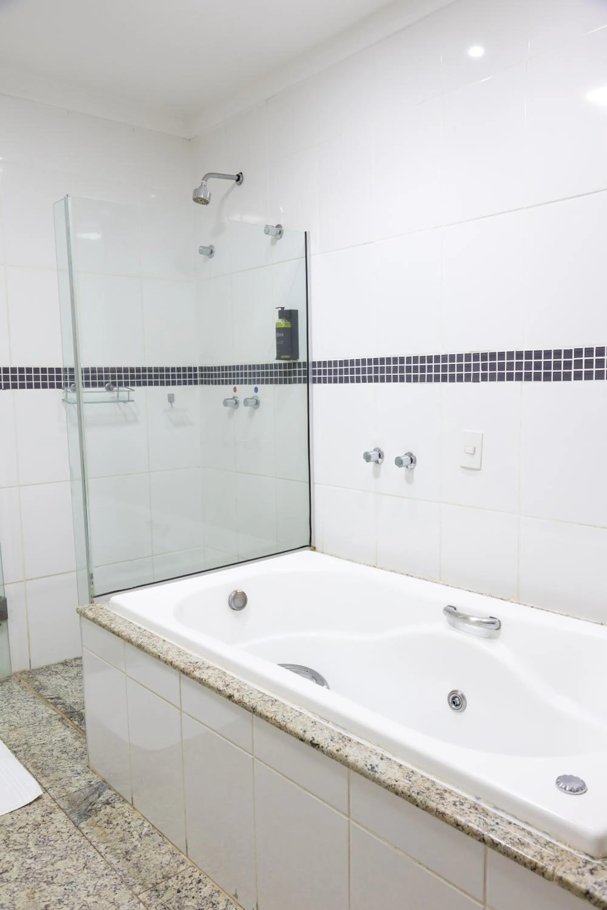 Bathroom in BOMBONATO PALACE HOTEL