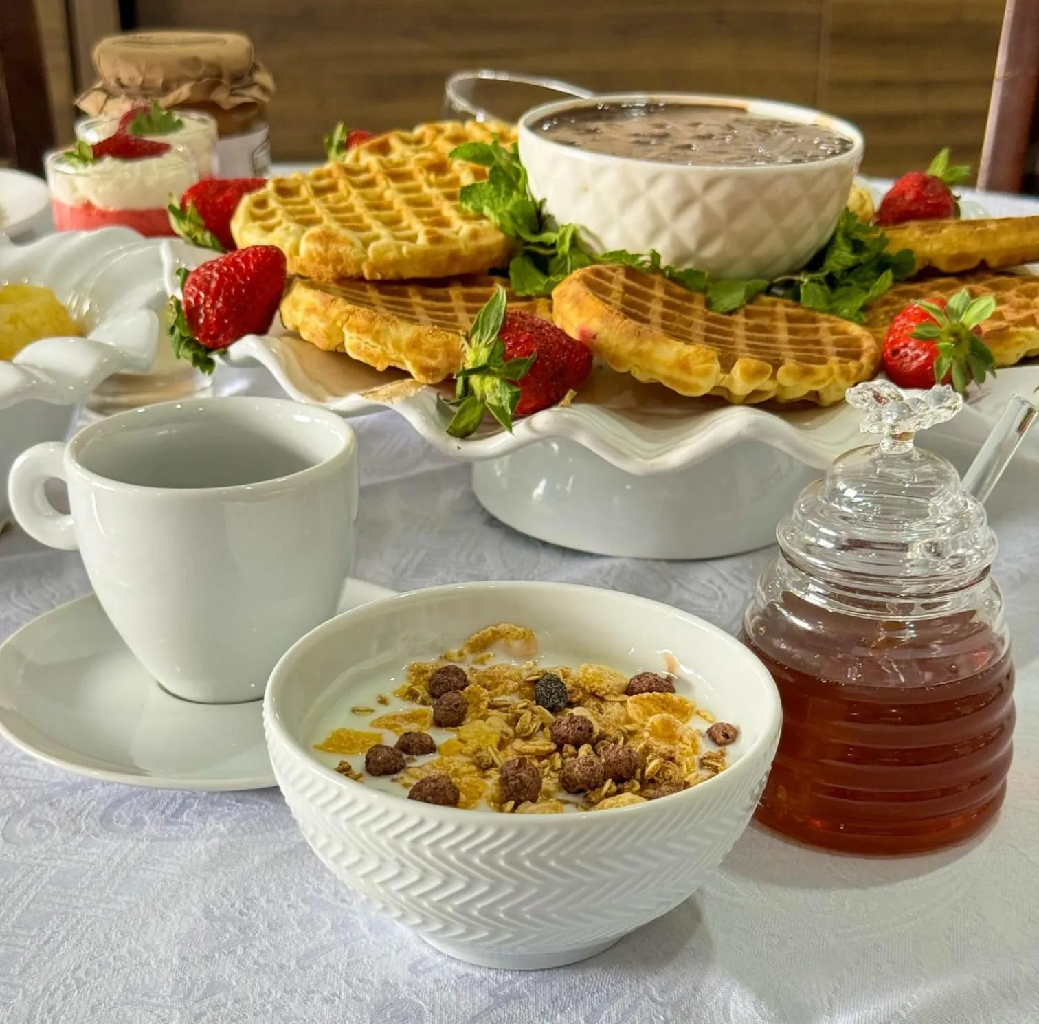 Breakfast in BOMBONATO PALACE HOTEL