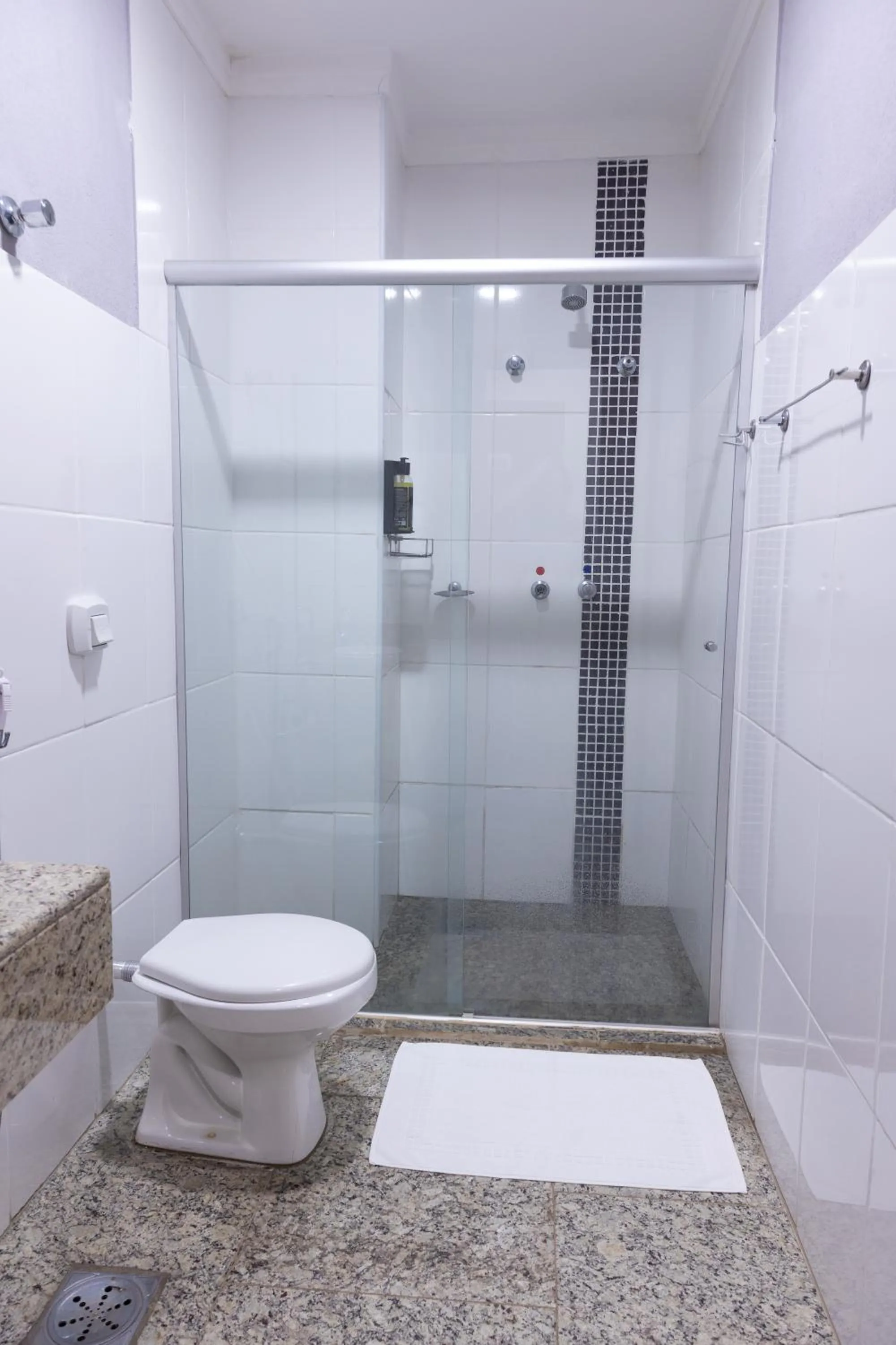 Bathroom in BOMBONATO PALACE HOTEL