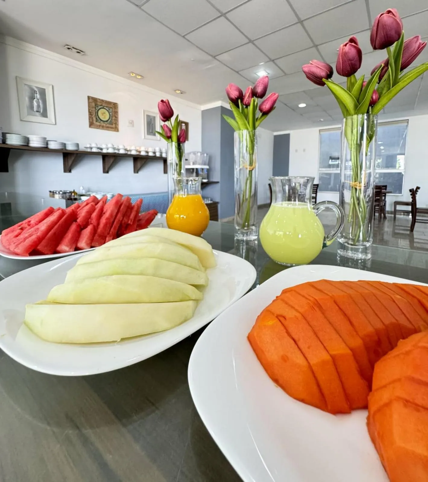 Breakfast in BOMBONATO PALACE HOTEL