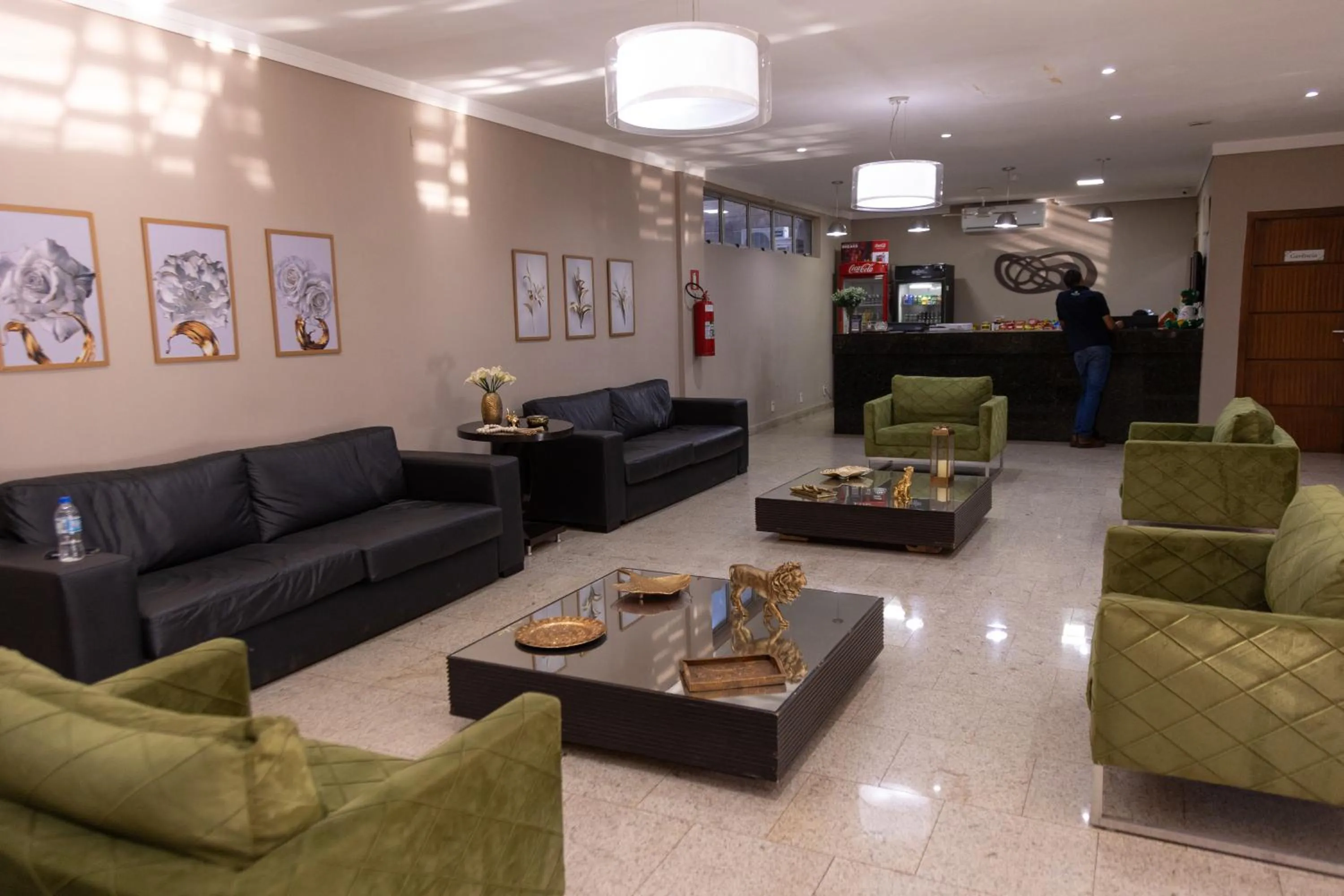 Lobby or reception in BOMBONATO PALACE HOTEL