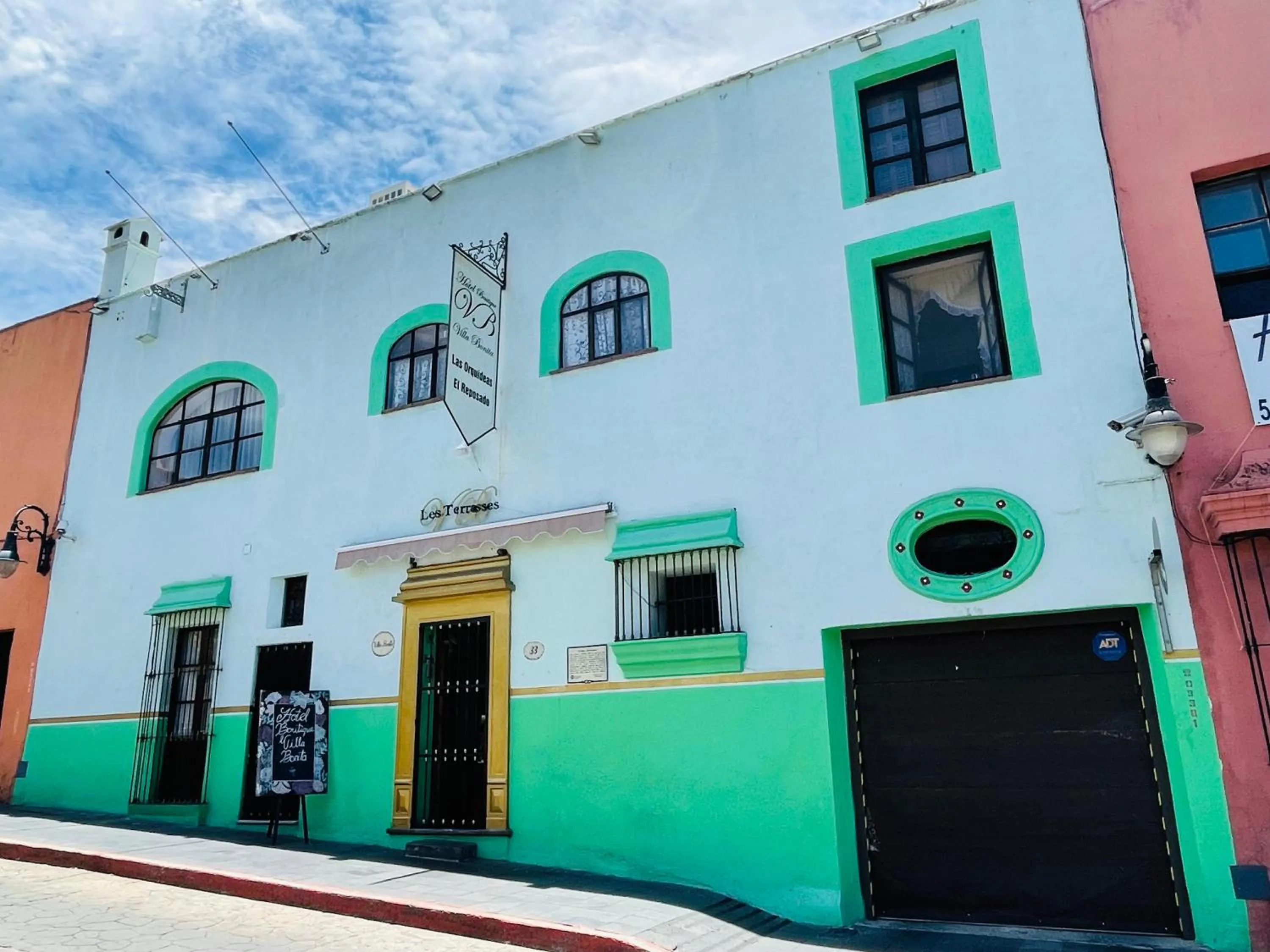 Facade/entrance in Villa Bonita Les Terrasses