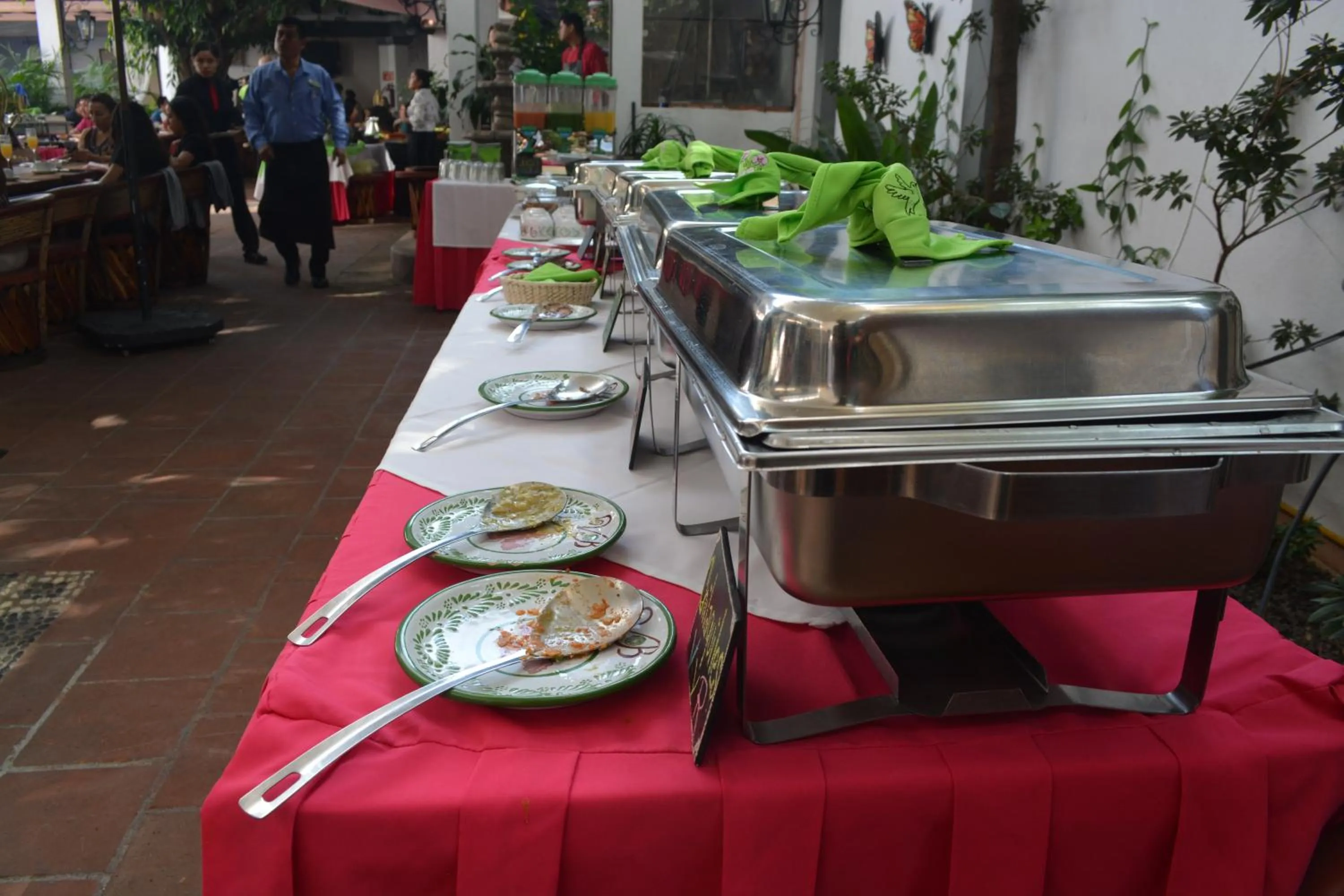 Restaurant/places to eat in Villa Bonita Les Terrasses